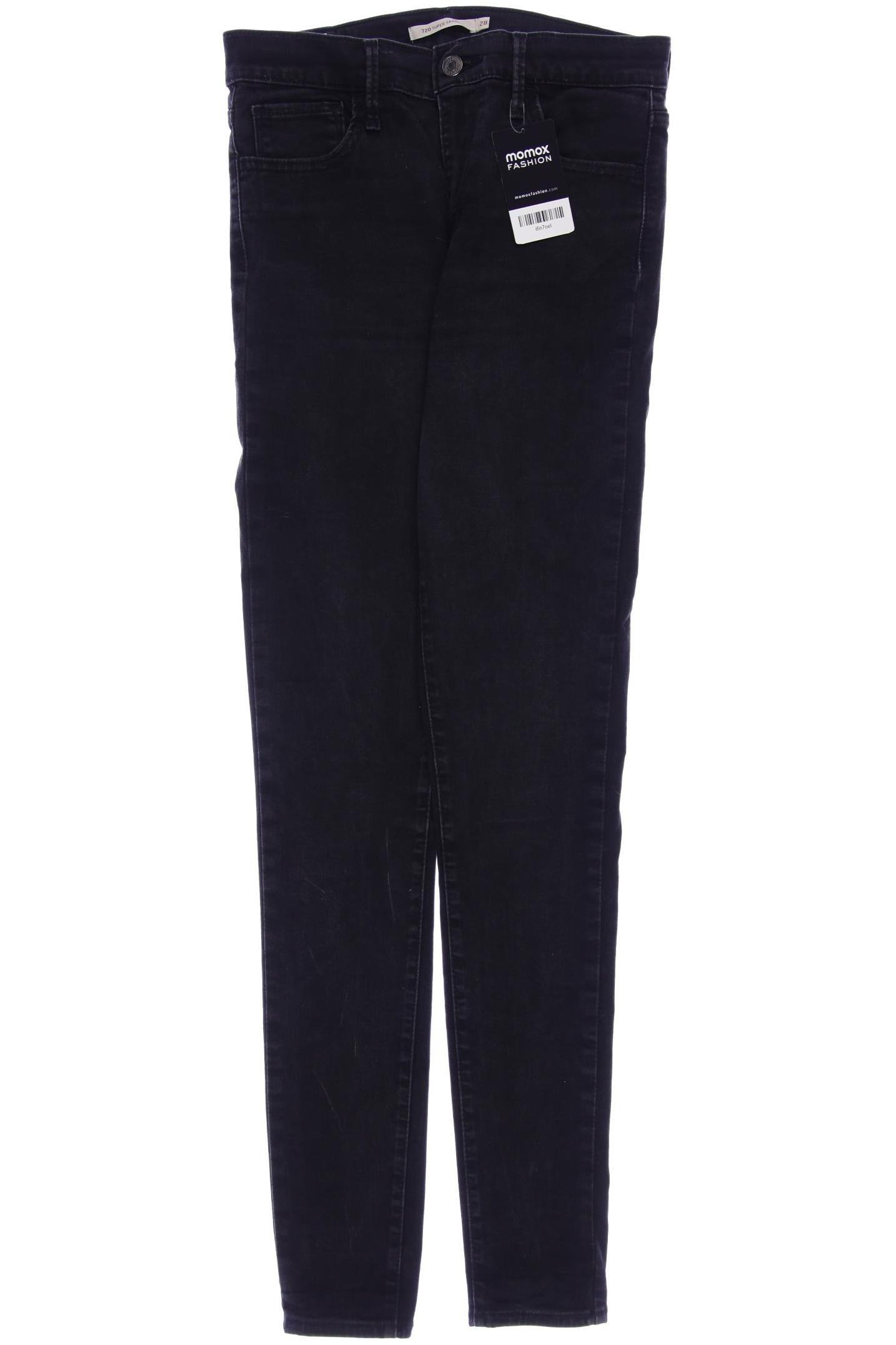 

Levis Damen Jeans, schwarz, Gr. 28