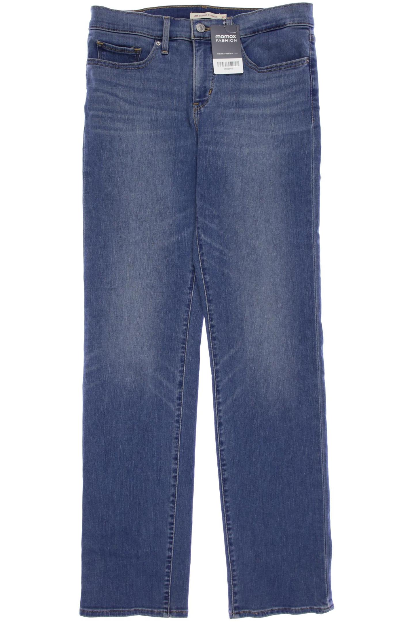 

Levis Damen Jeans, blau, Gr. 28