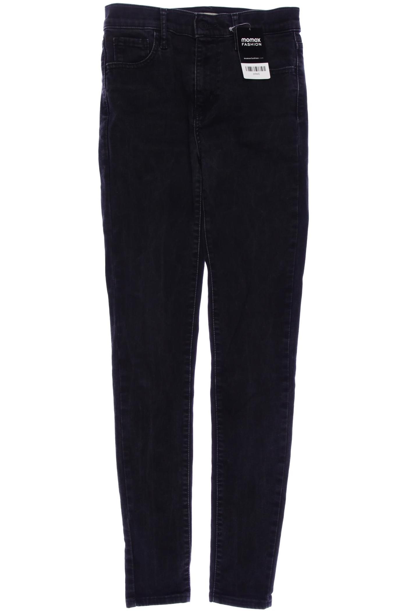 

Levis Damen Jeans, schwarz, Gr. 26