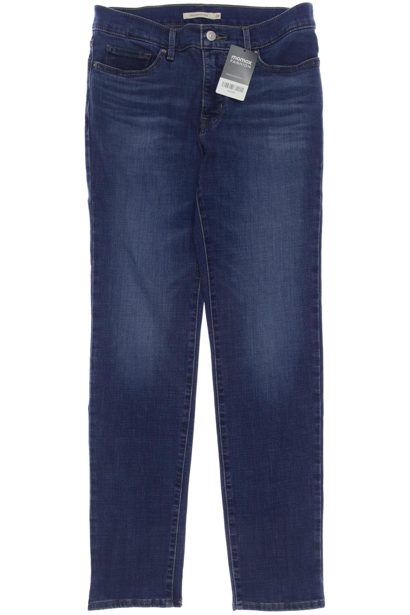 

Levis Damen Jeans, blau, Gr. 28