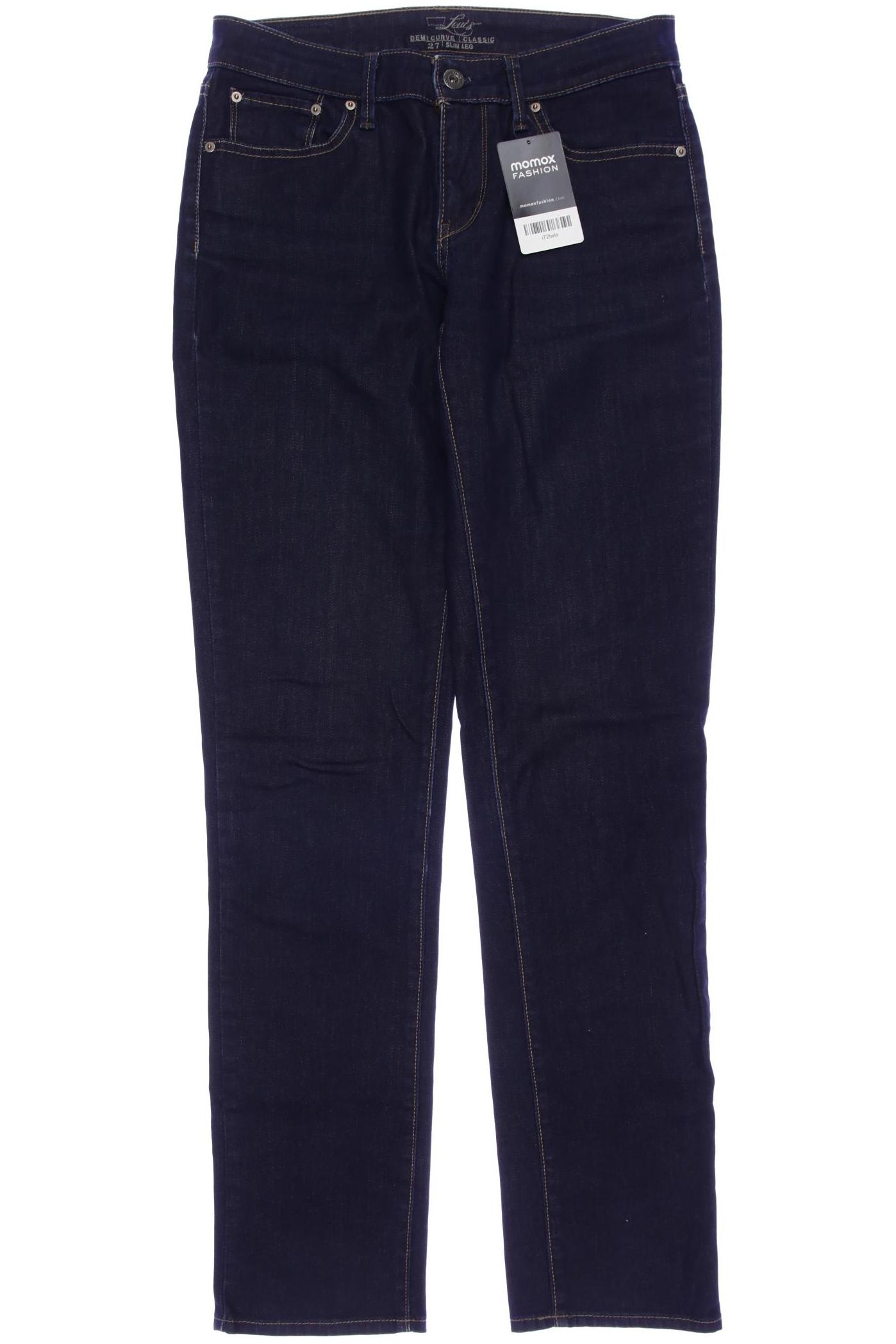 

Levis Damen Jeans, marineblau, Gr. 27