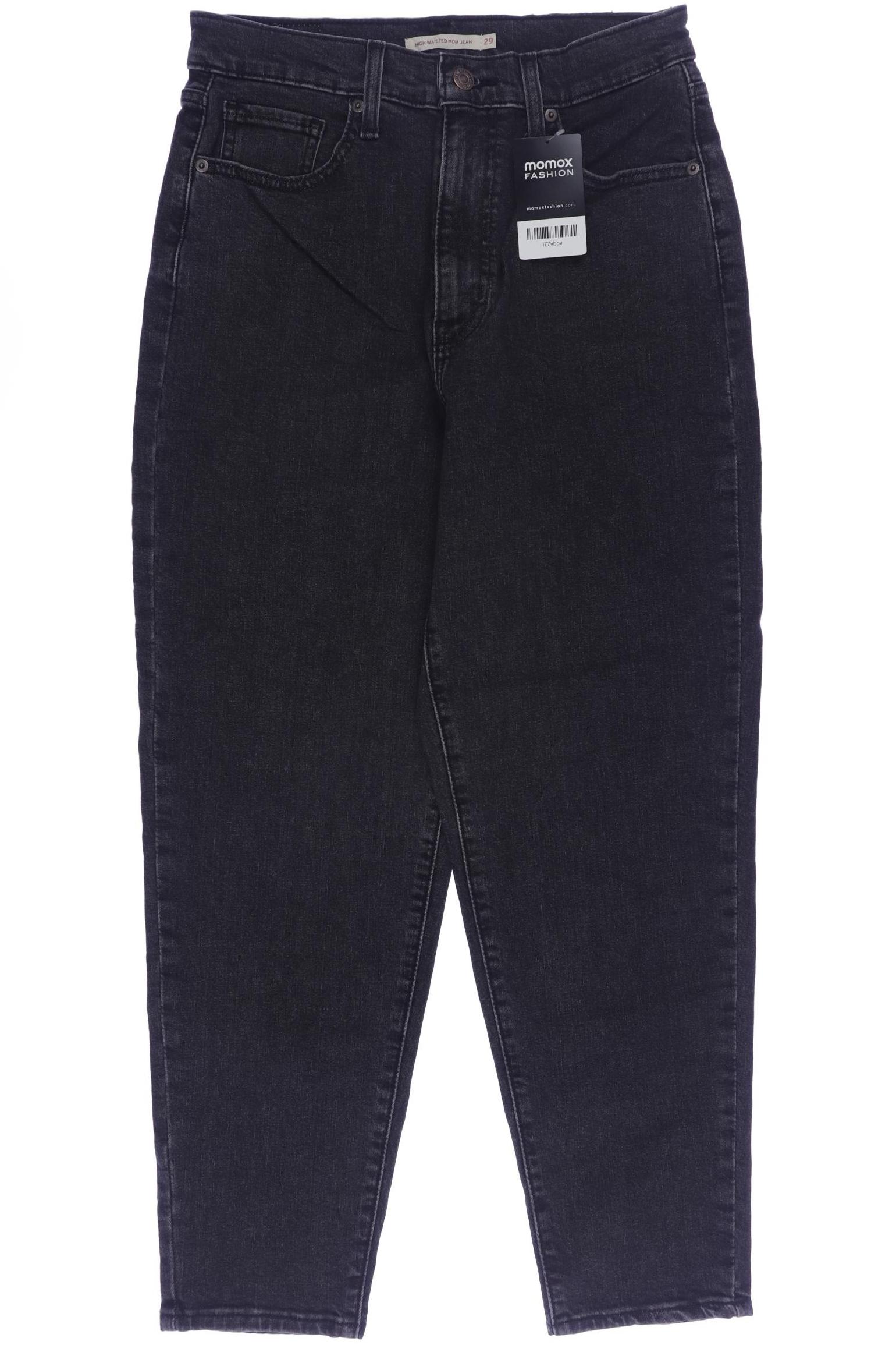 

Levis Damen Jeans, schwarz, Gr. 29