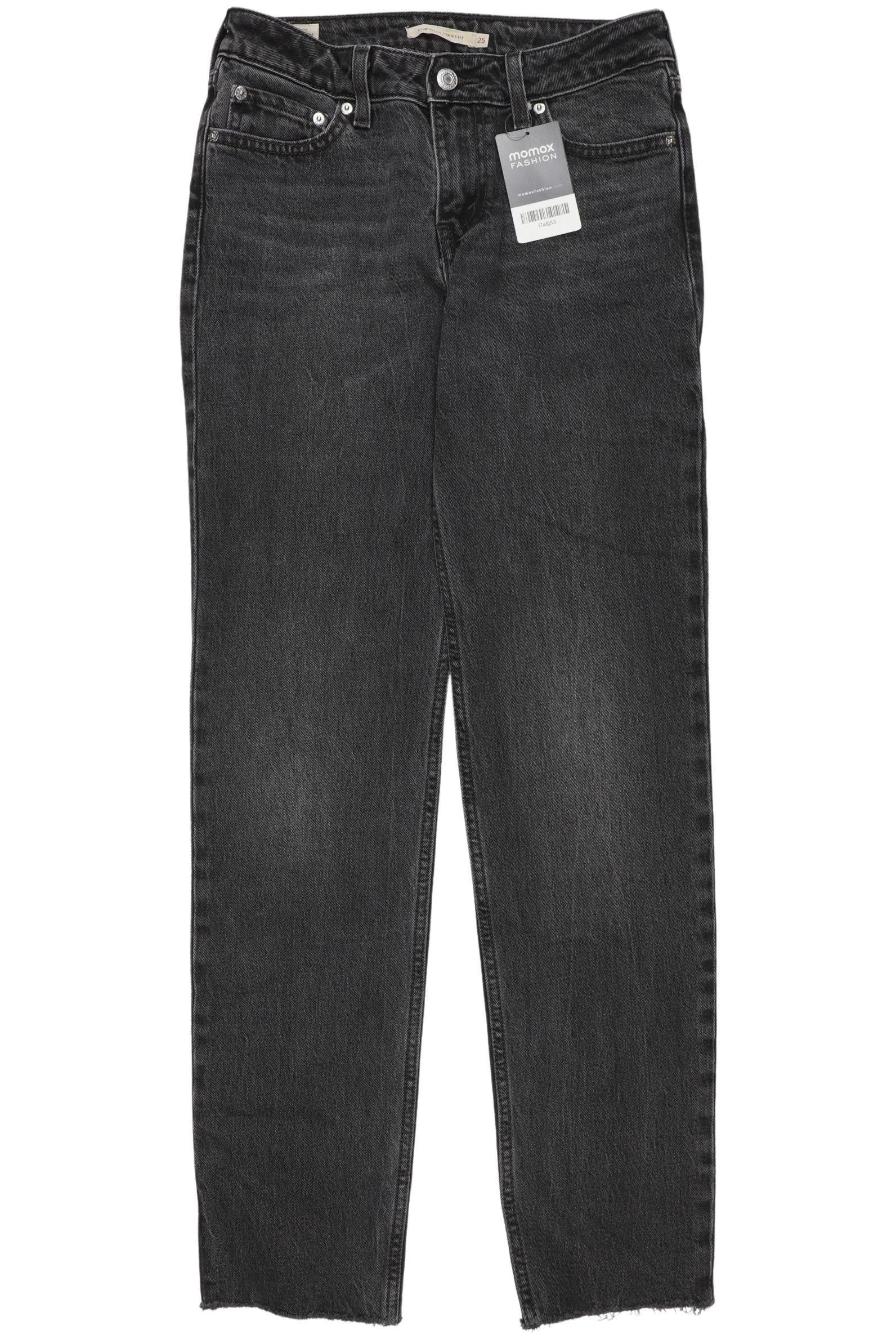 

Levis Damen Jeans, grau, Gr. 25