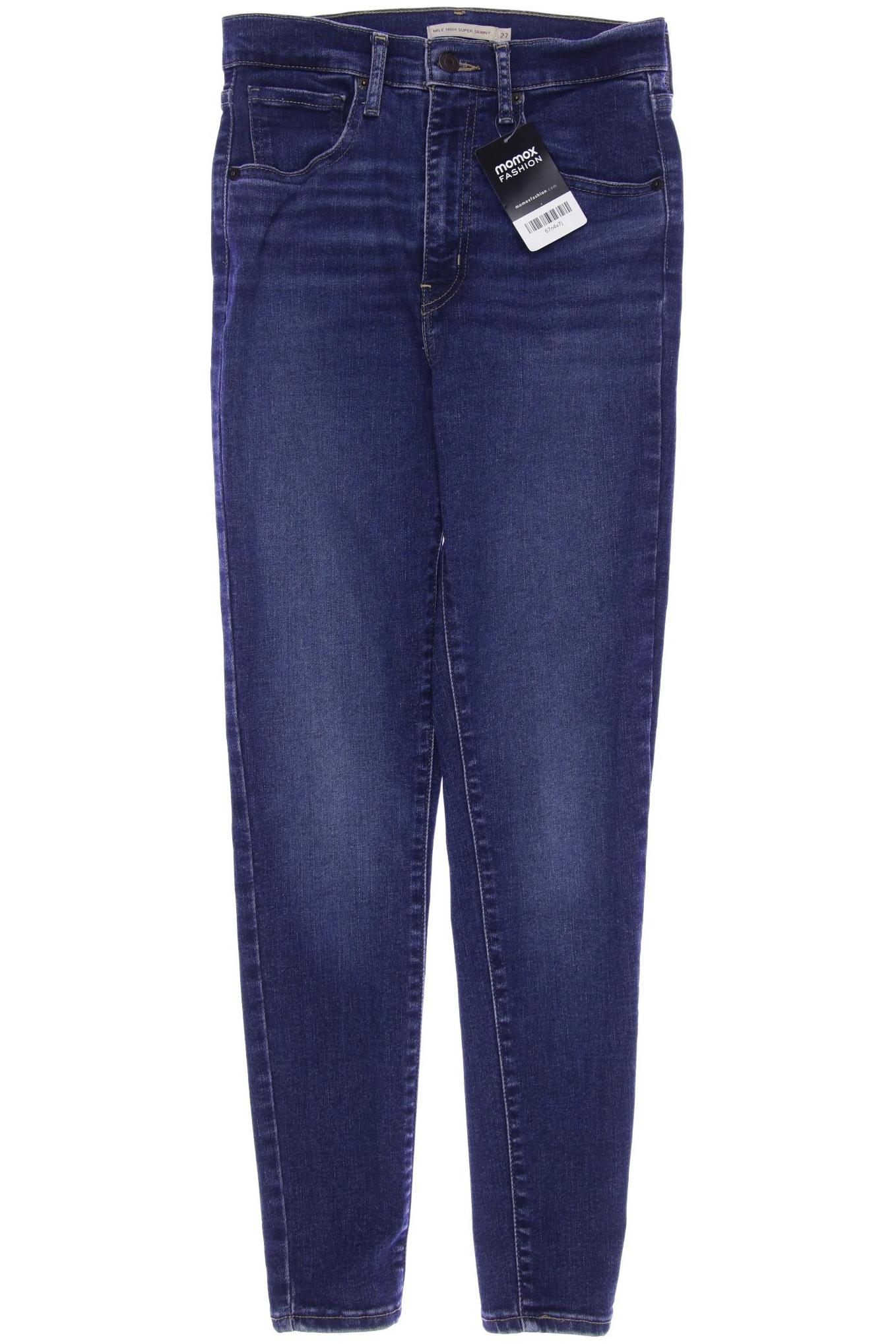 

Levis Damen Jeans, blau, Gr. 27