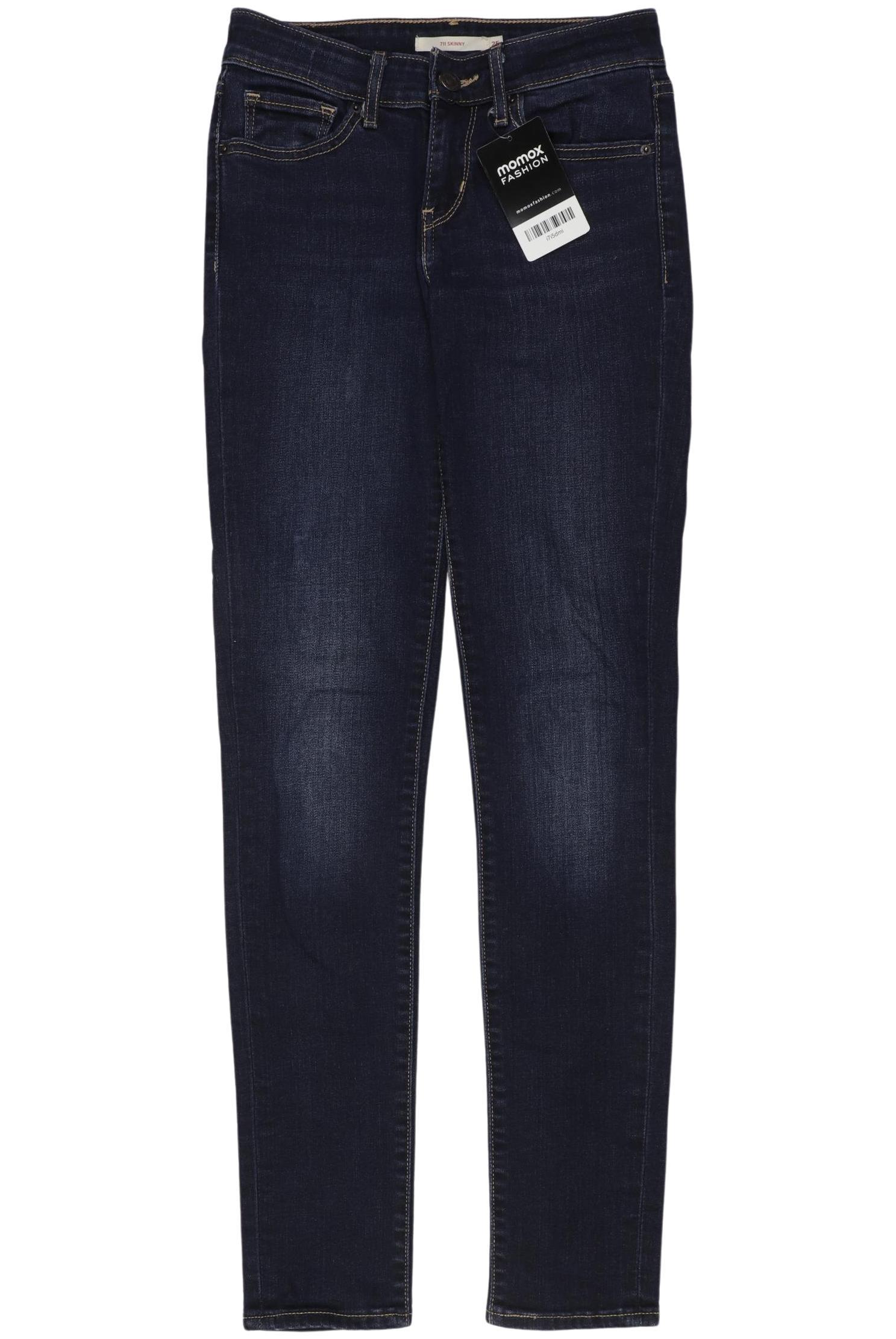 

Levis Damen Jeans, marineblau, Gr. 25