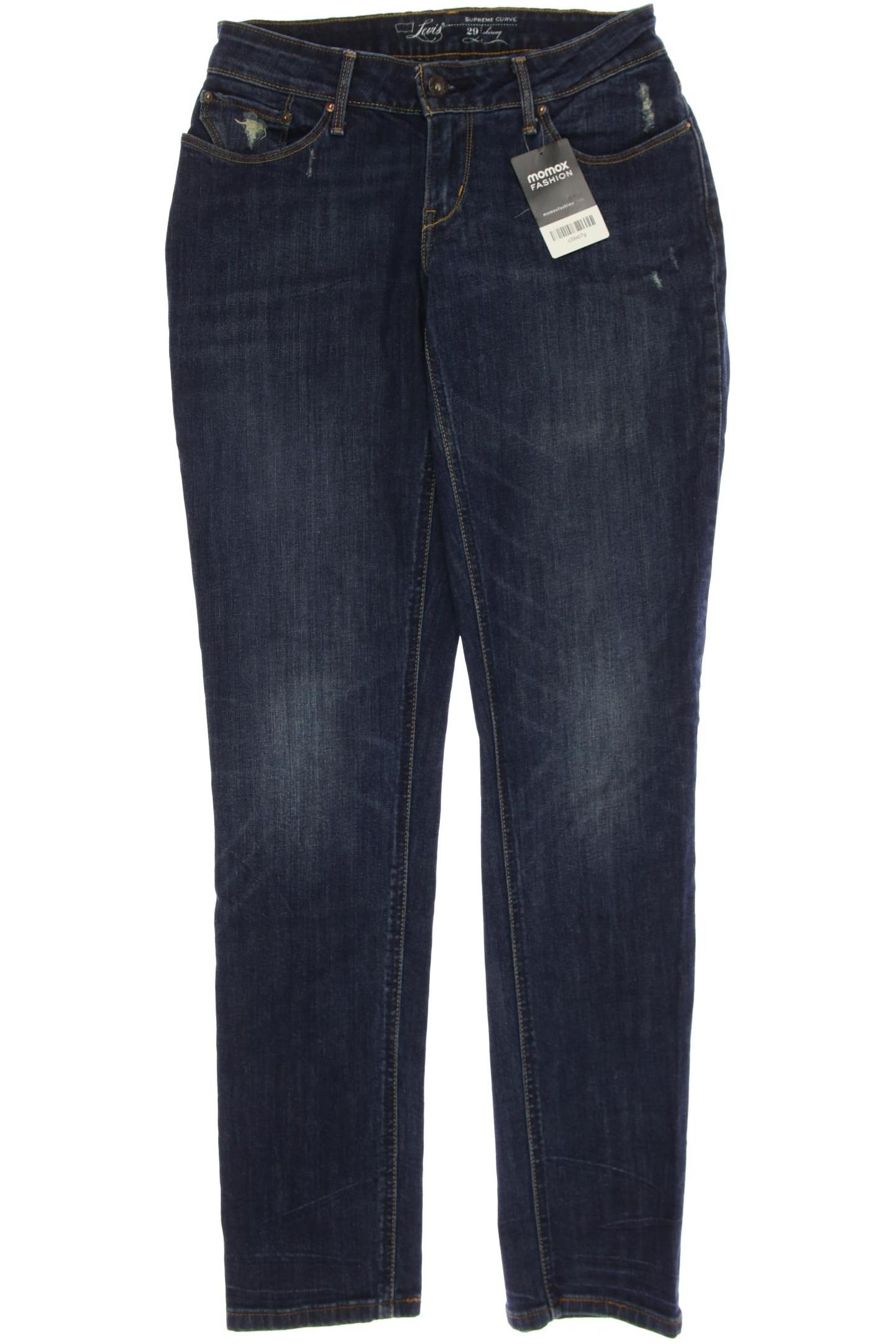 

Levis Damen Jeans, marineblau