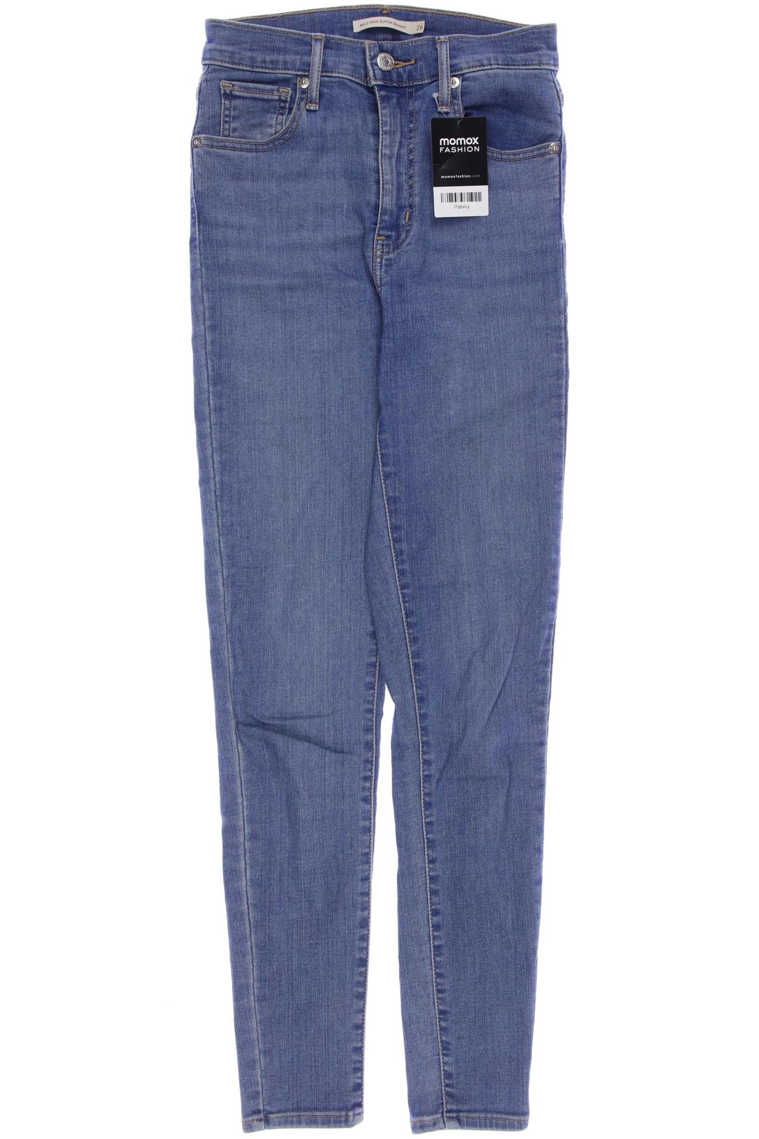 

Levis Damen Jeans, blau, Gr. 26