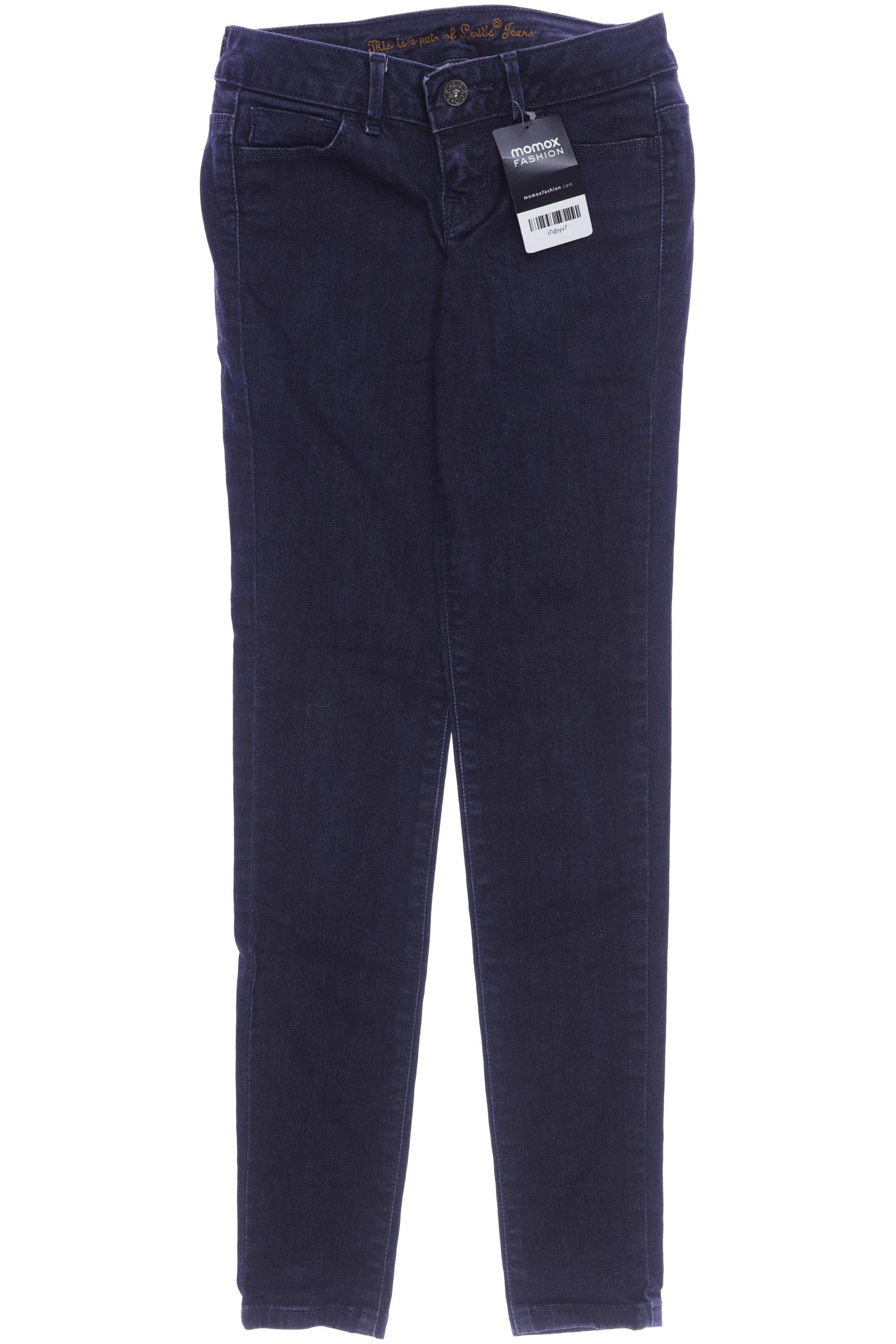 

Levis Damen Jeans, marineblau, Gr. 24
