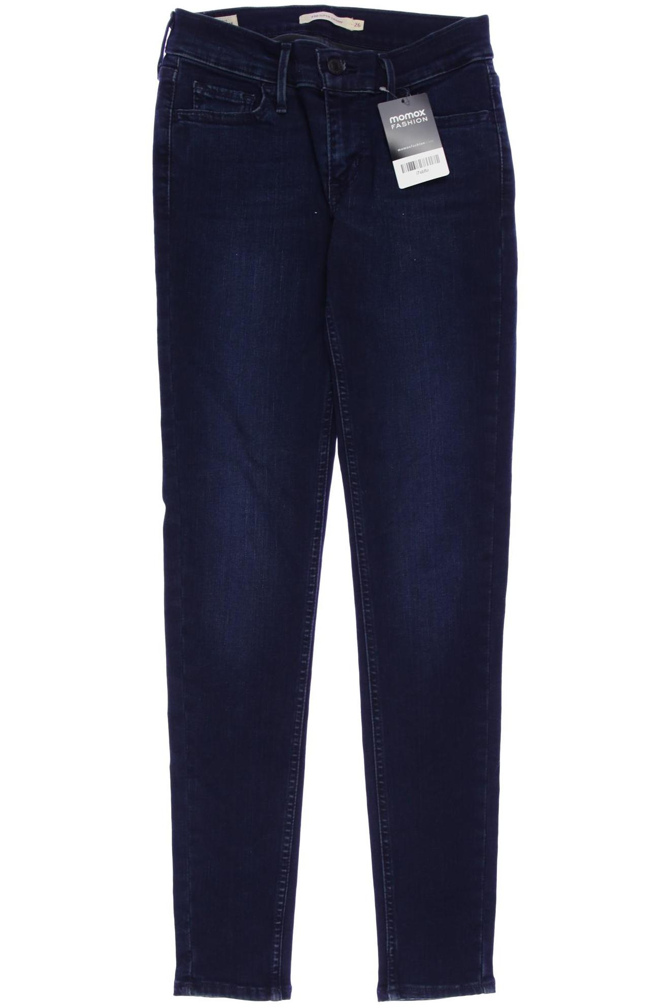 

Levis Damen Jeans, marineblau, Gr. 26
