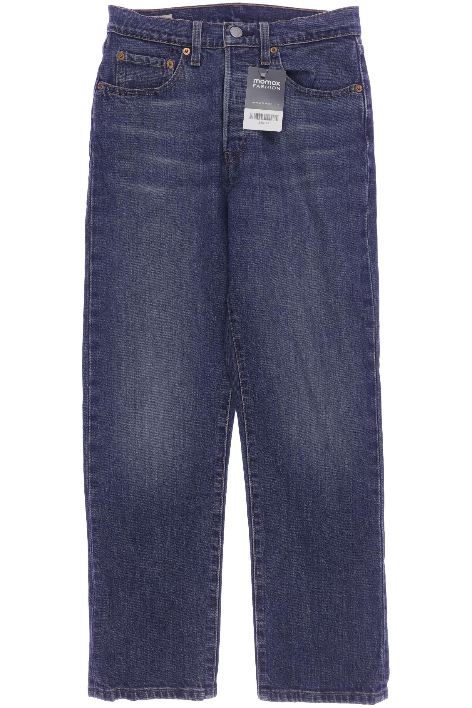 

Levis Damen Jeans, marineblau, Gr. 25