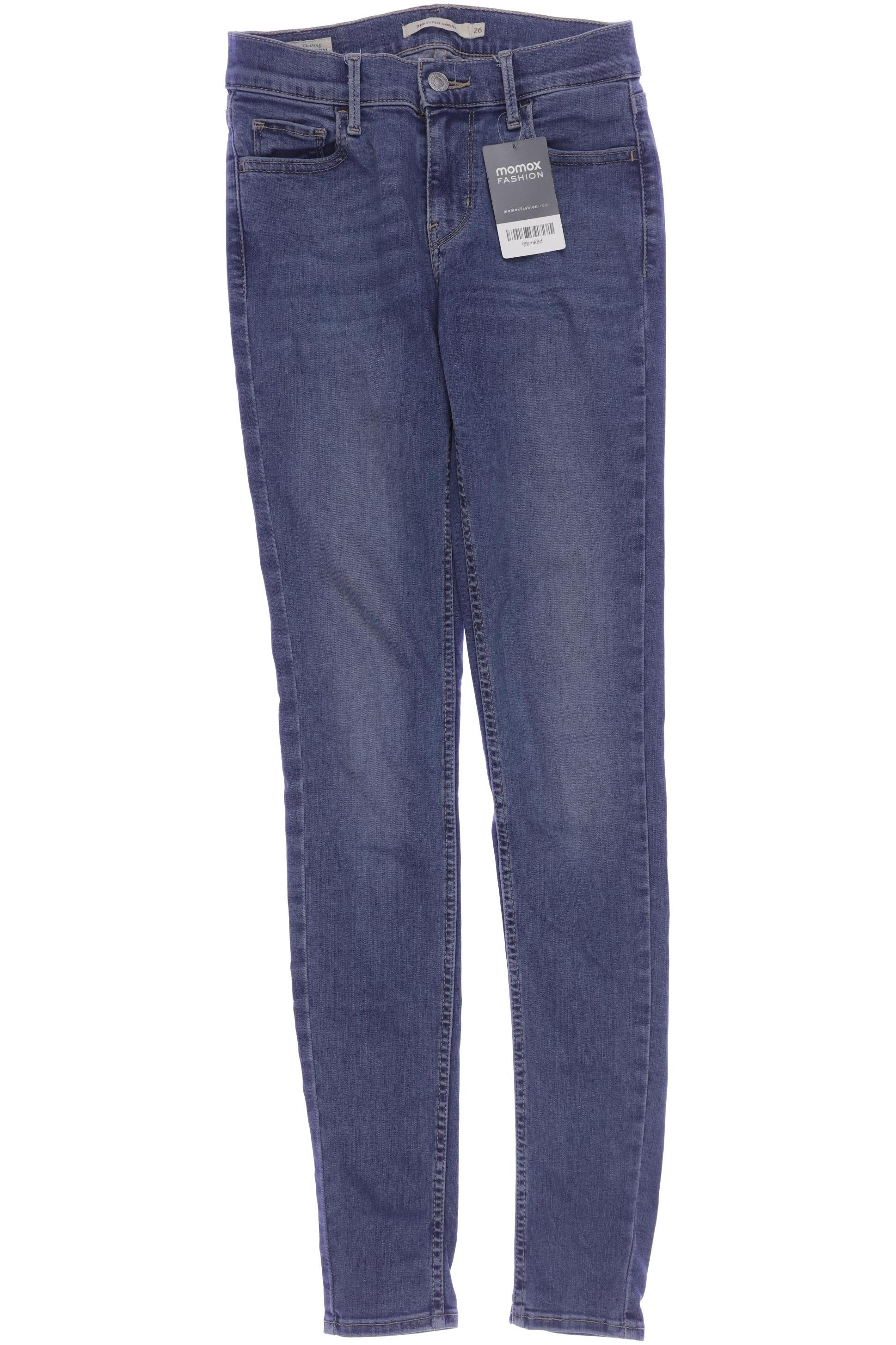 

Levis Damen Jeans, blau, Gr. 26