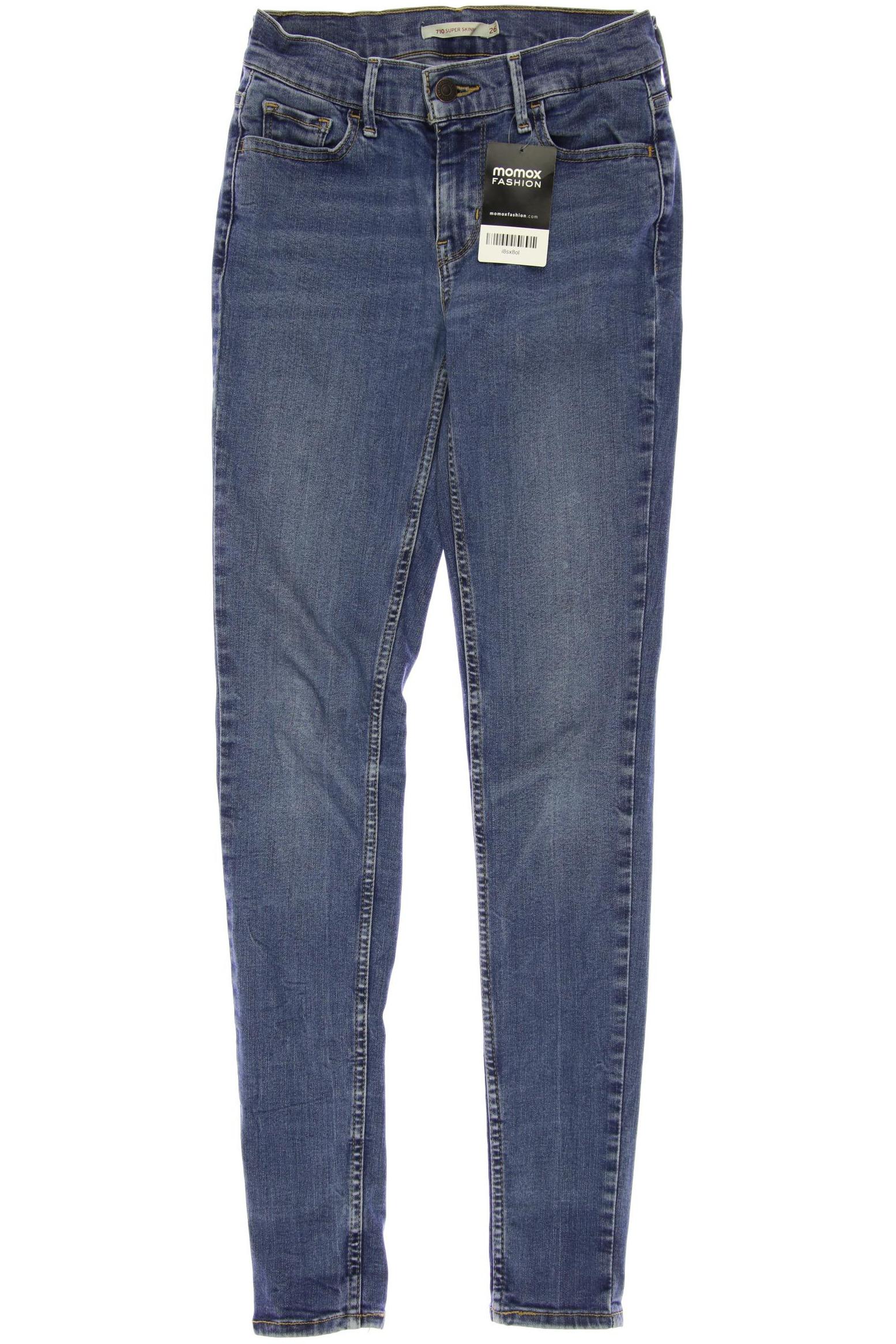 

Levis Damen Jeans, blau, Gr. 26