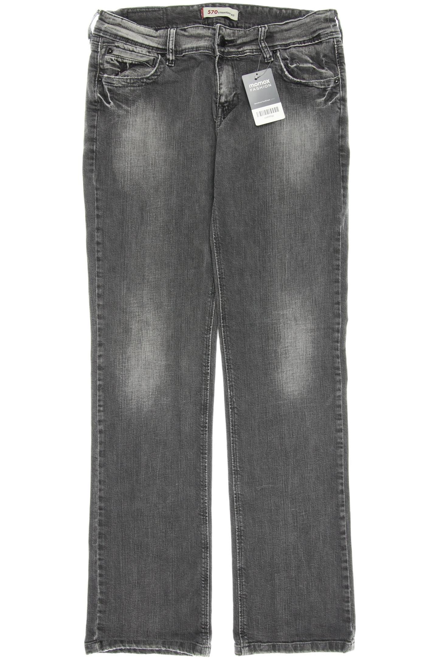 

Levis Damen Jeans, grau, Gr. 32