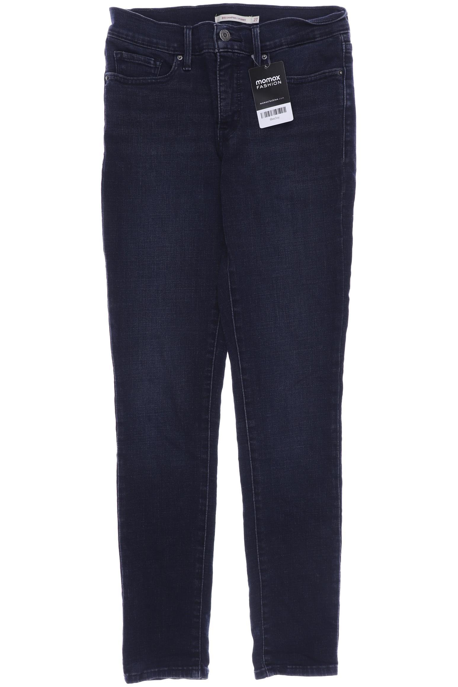 

Levis Damen Jeans, marineblau, Gr. 27