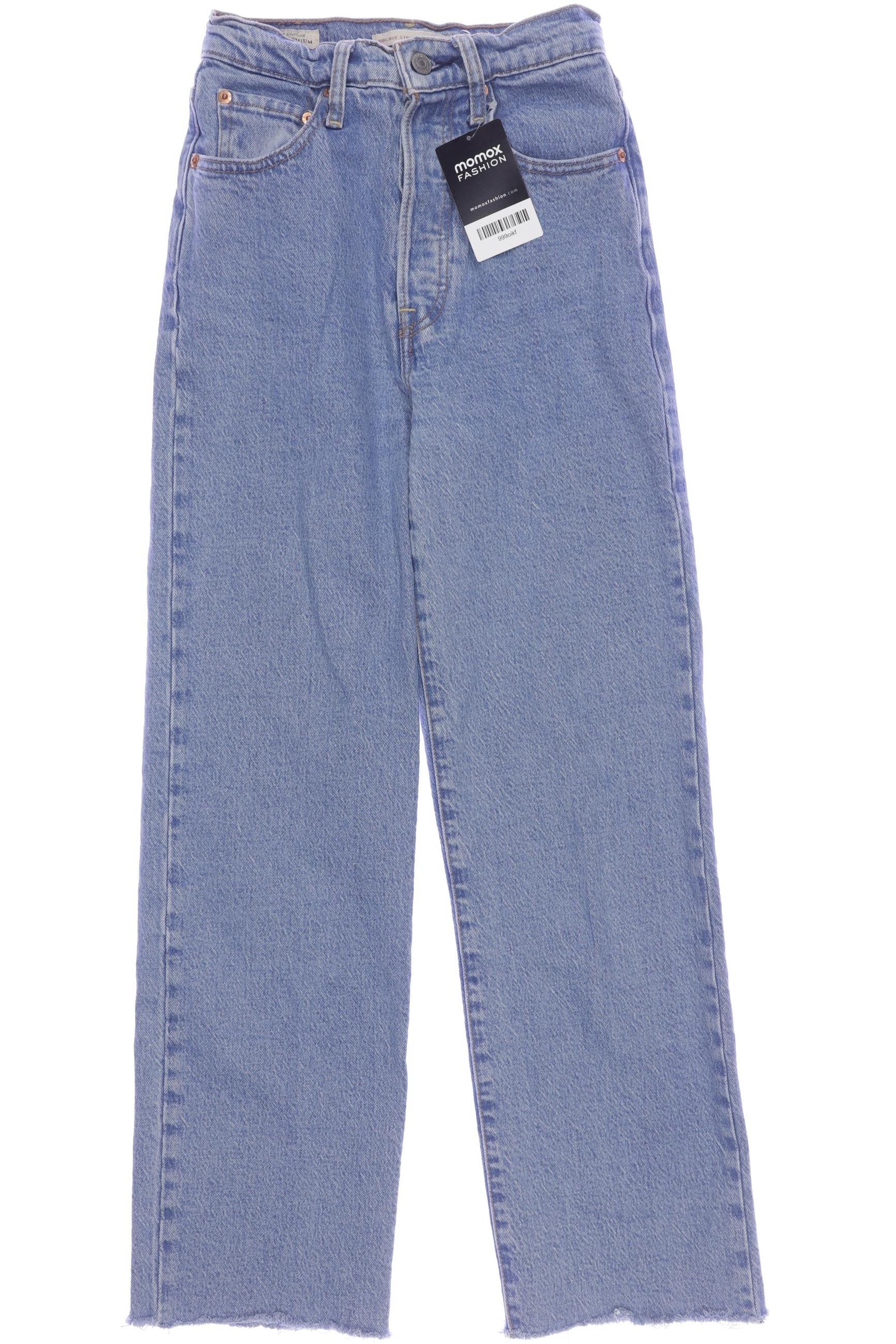 

Levis Damen Jeans, blau, Gr. 24