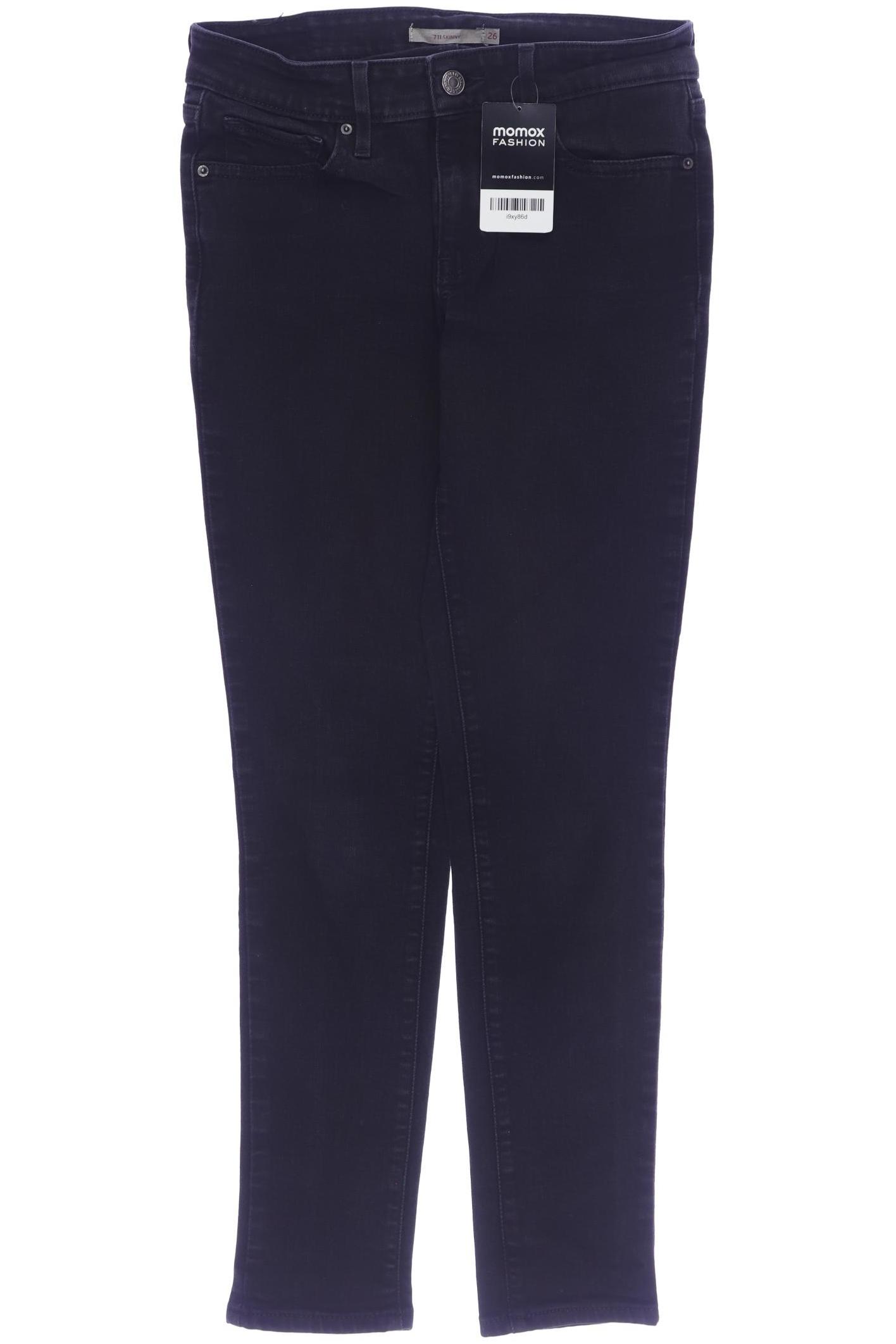 

Levis Damen Jeans, schwarz, Gr. 26
