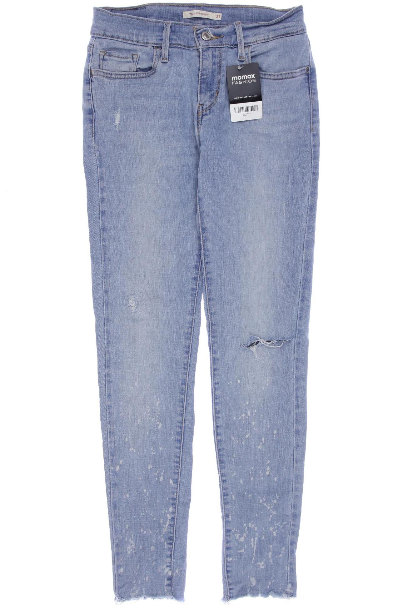 

Levis Damen Jeans, hellblau, Gr. 27