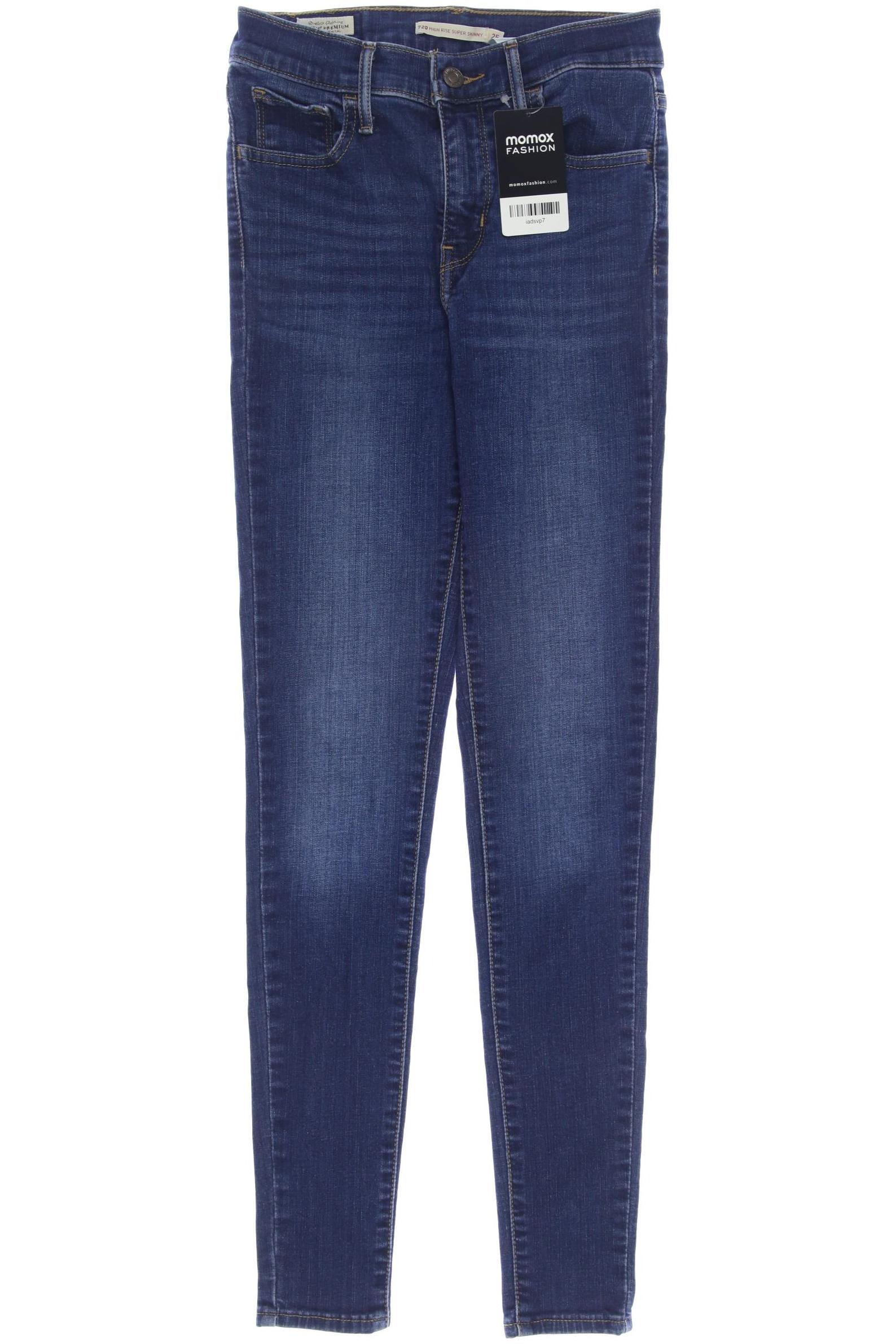 

Levis Damen Jeans, marineblau, Gr. 25