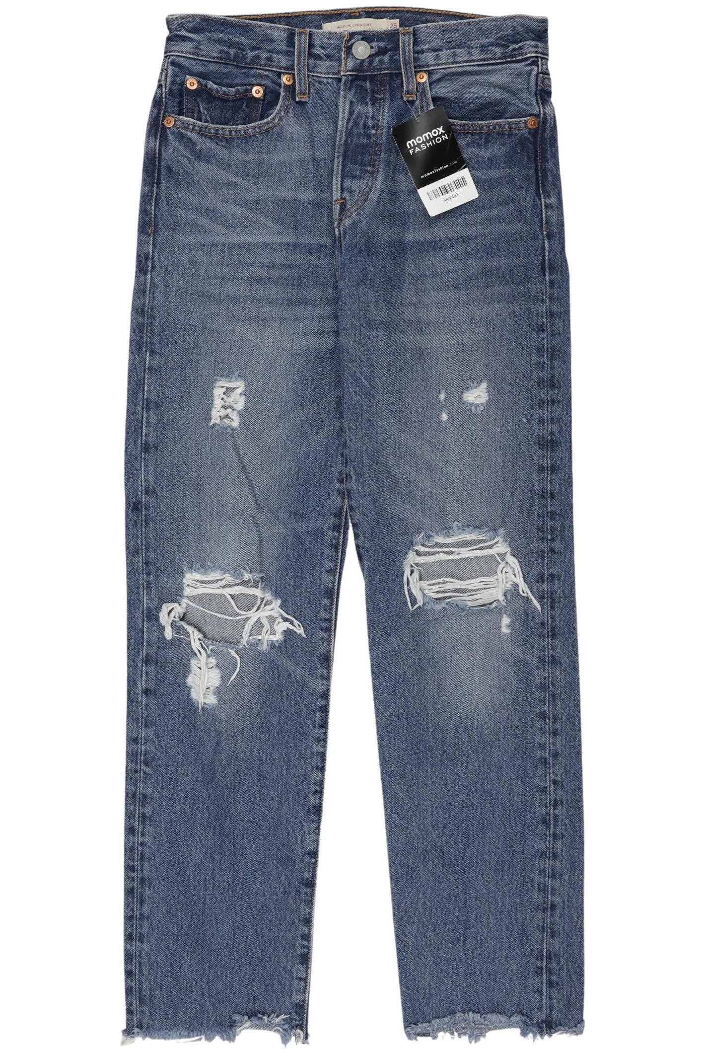 

Levis Damen Jeans, blau, Gr. 25