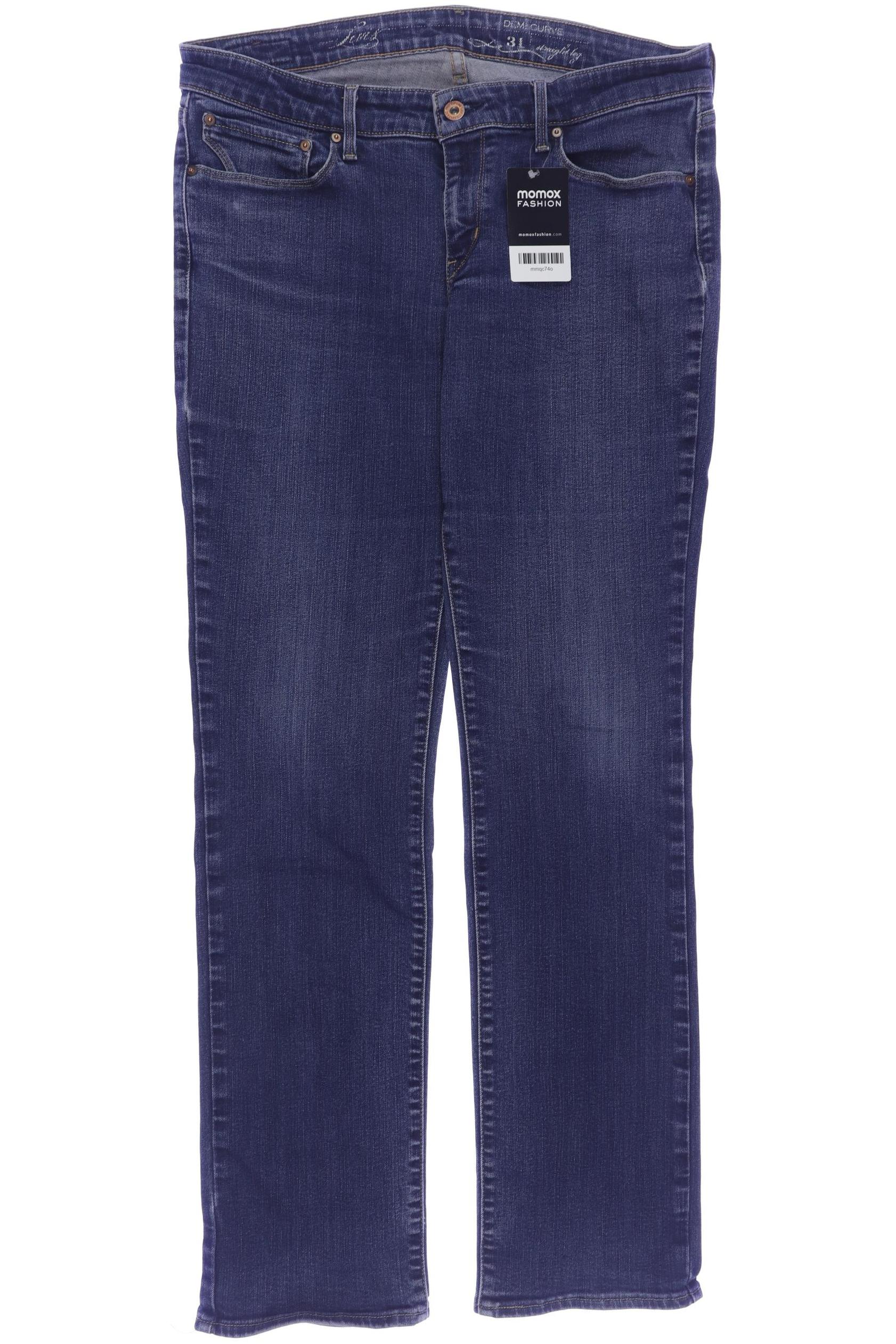

Levis Damen Jeans, marineblau, Gr. 35