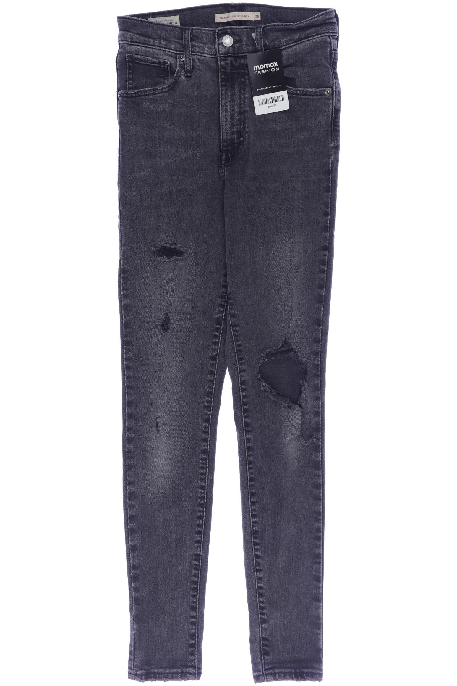 

Levis Damen Jeans, grau, Gr. 26