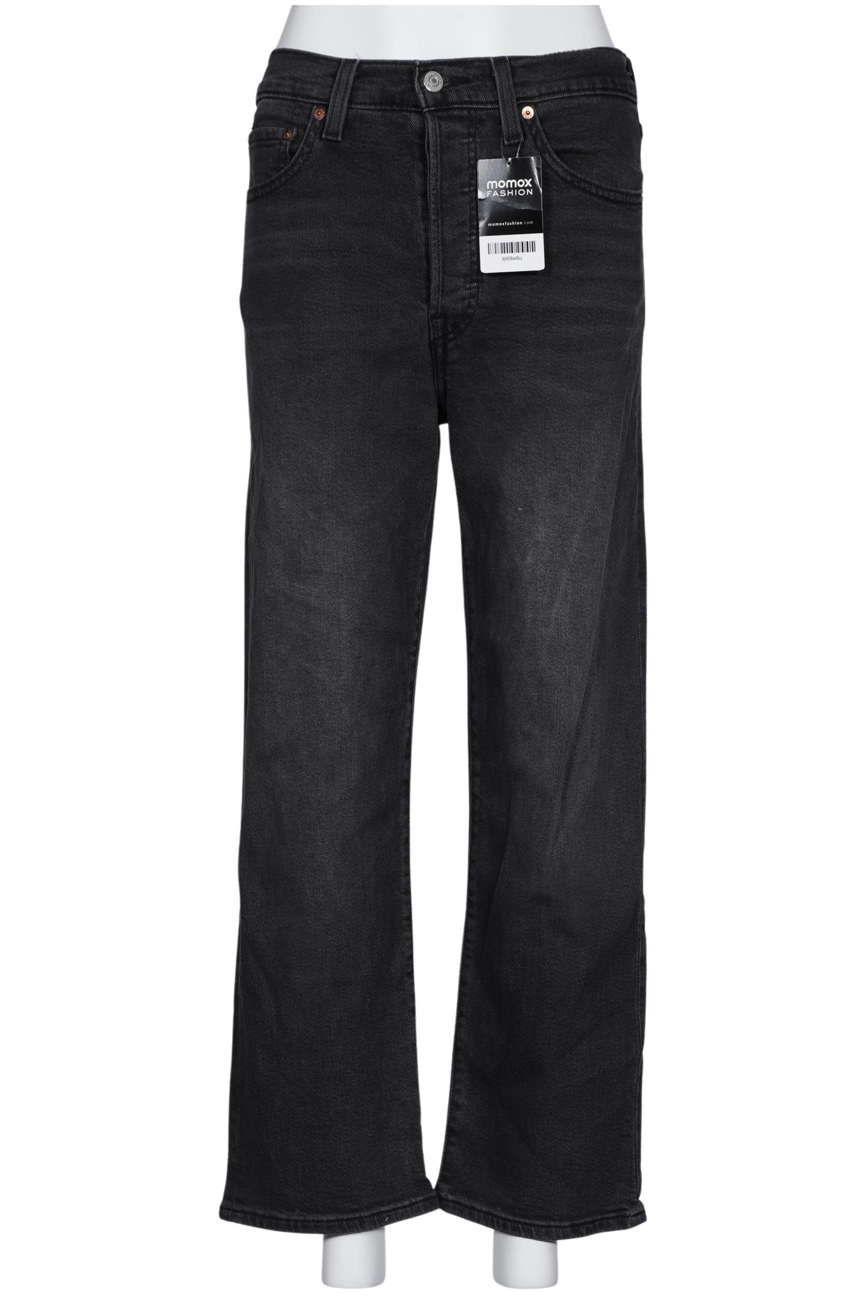 

Levis Damen Jeans, schwarz, Gr. 27