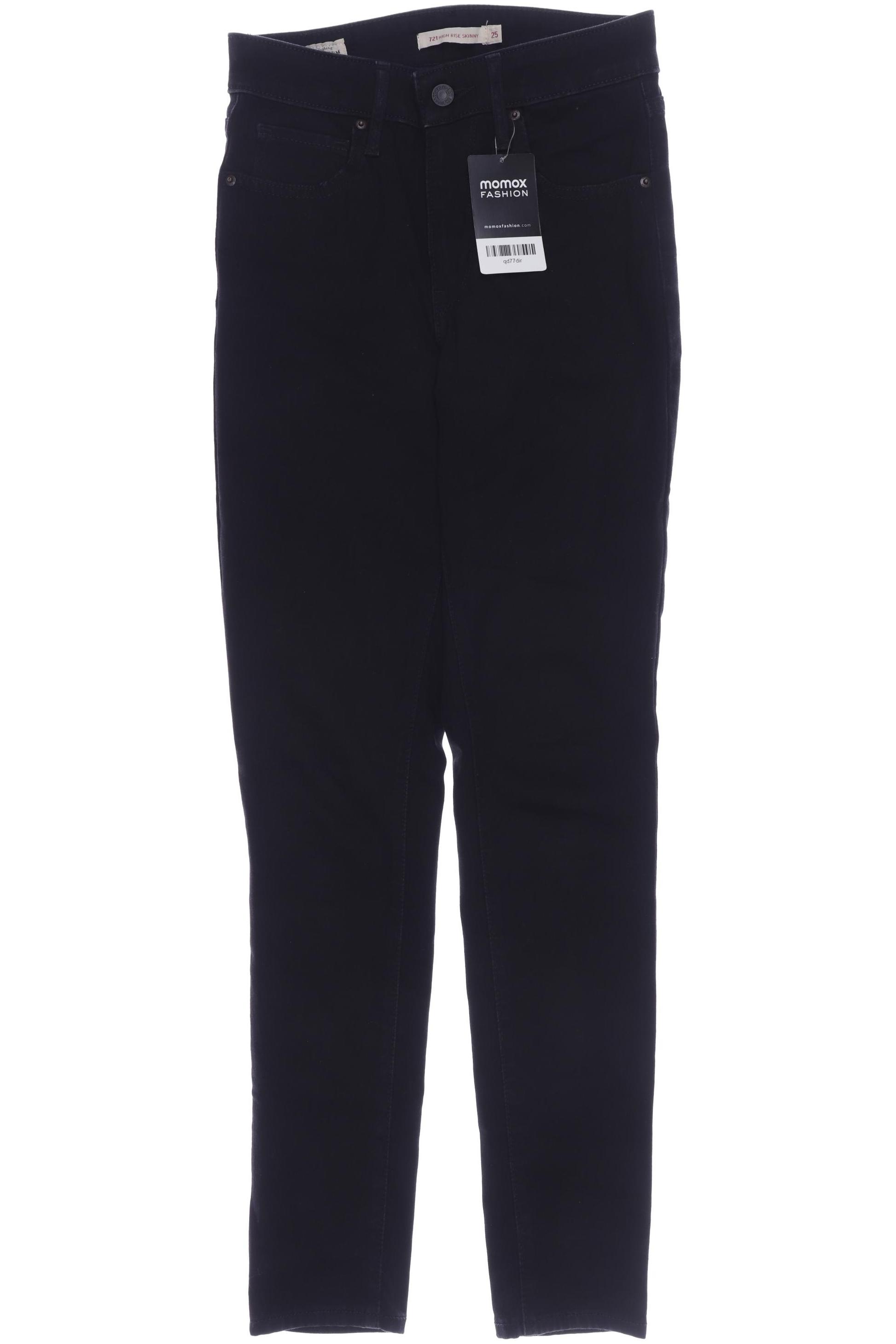 

Levis Damen Jeans, schwarz
