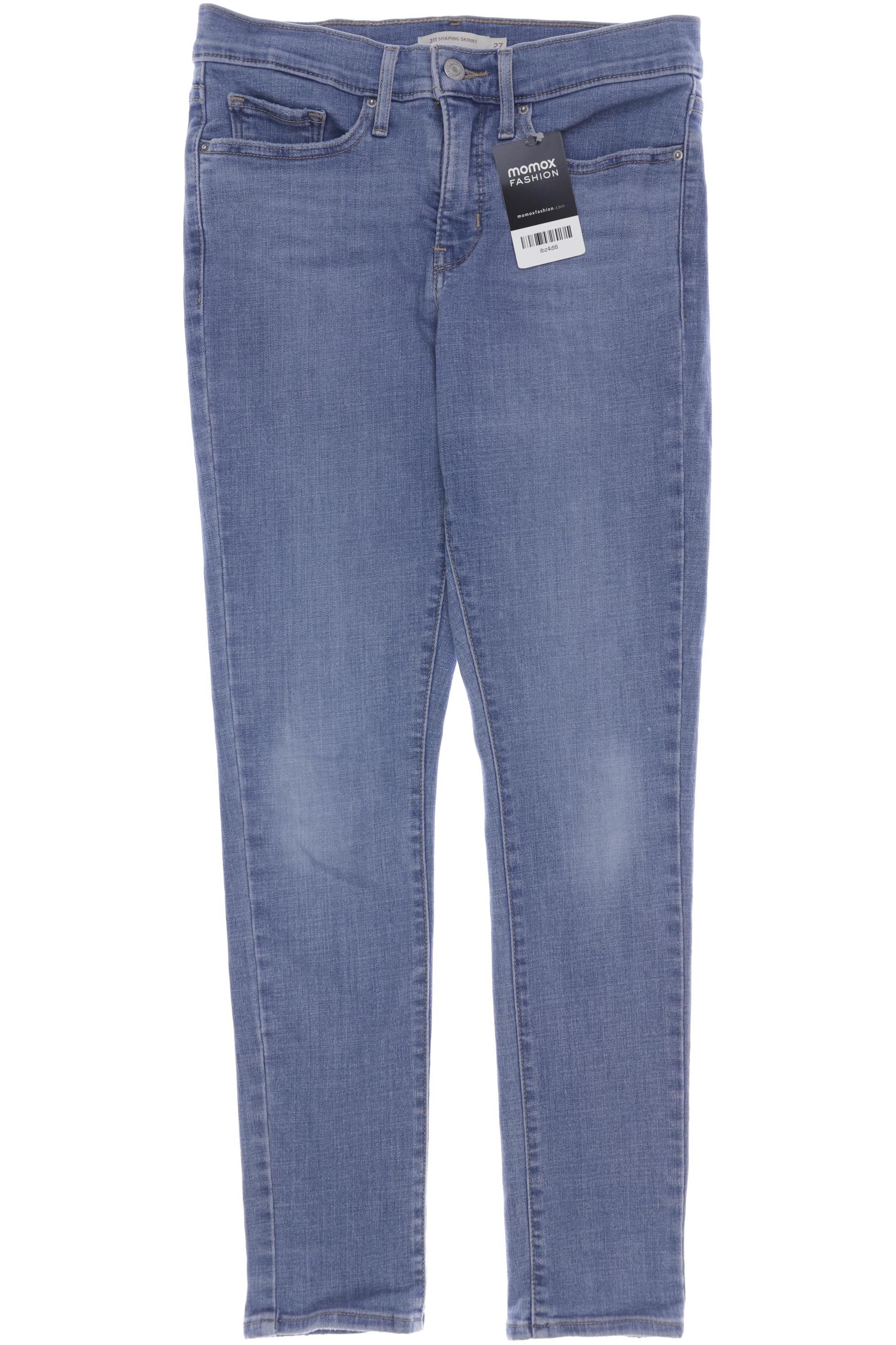 

Levis Damen Jeans, blau, Gr. 27