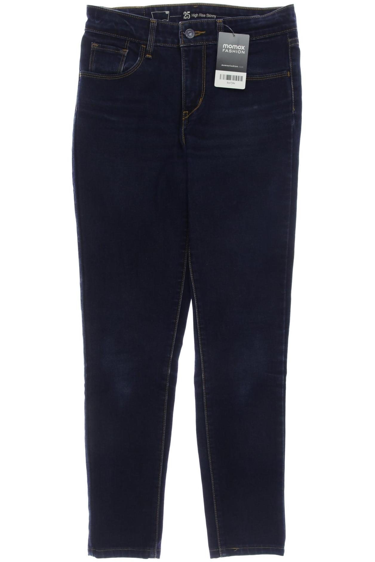 

Levis Damen Jeans, marineblau, Gr. 25