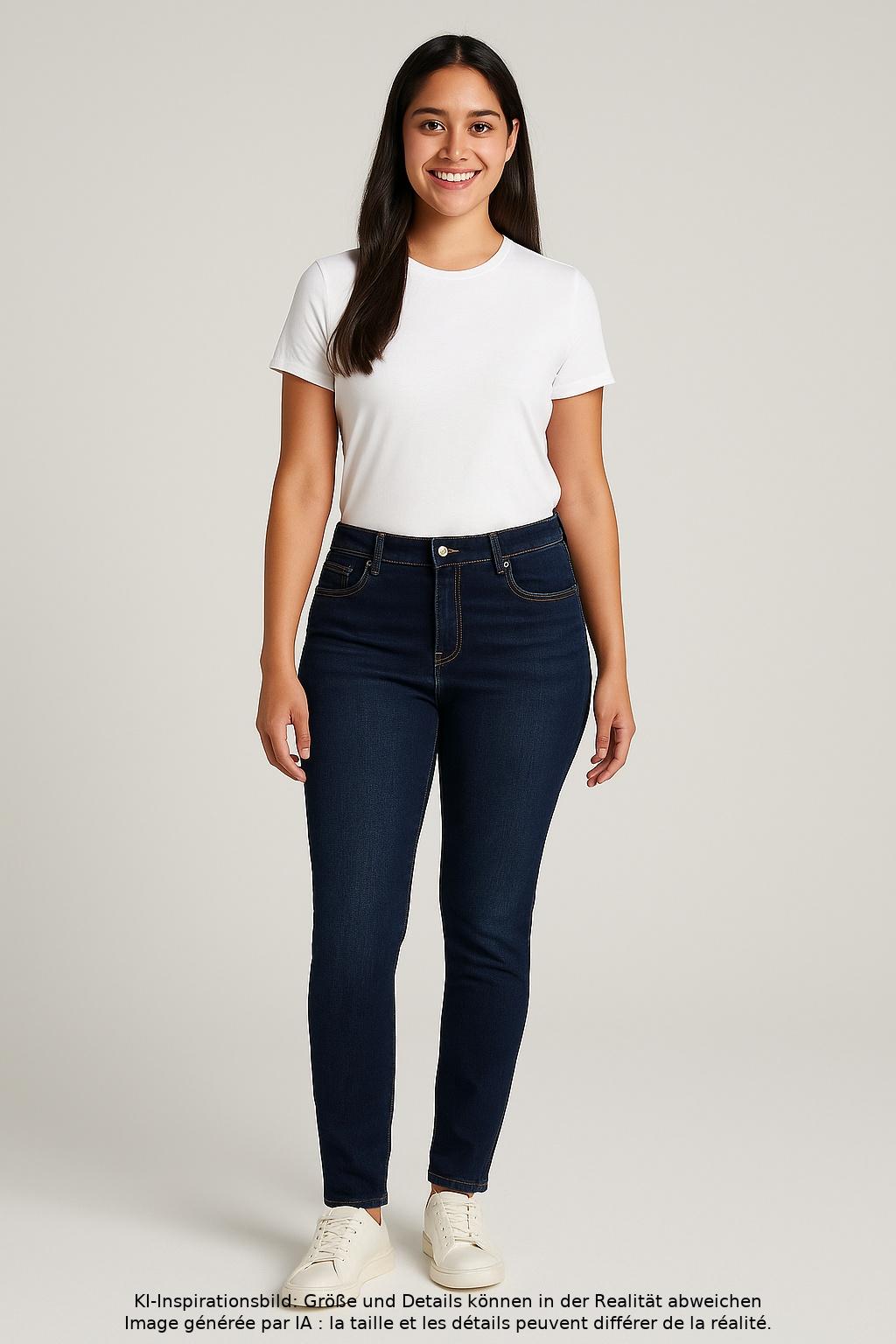 

Levis Damen Jeans, marineblau, Gr. 0