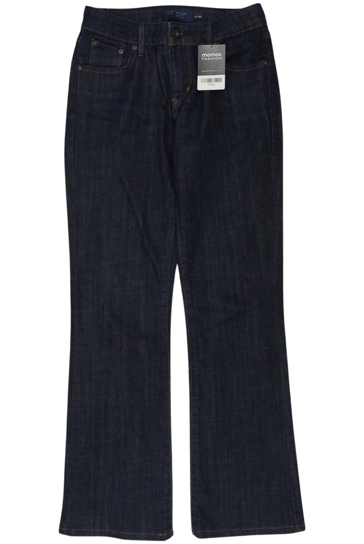 

Levis Damen Jeans, marineblau, Gr. 2