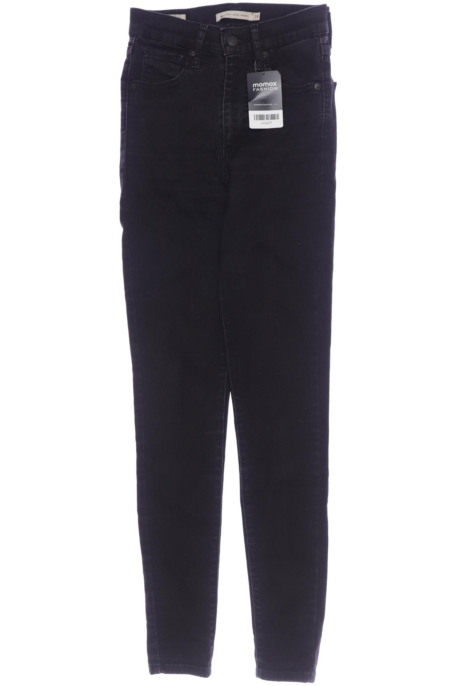 

Levis Damen Jeans, schwarz, Gr. 24