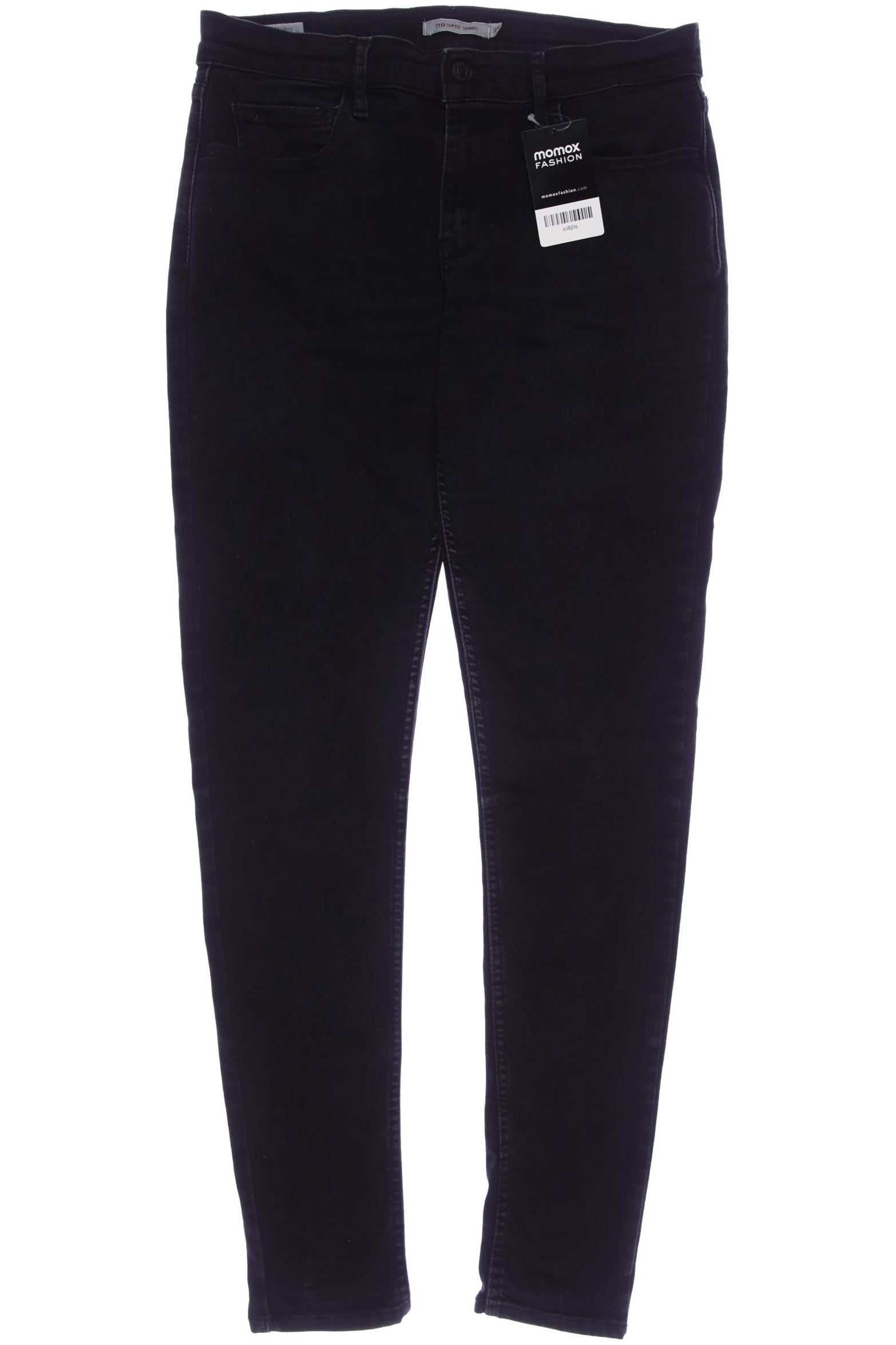 

Levis Damen Jeans, schwarz, Gr. 30