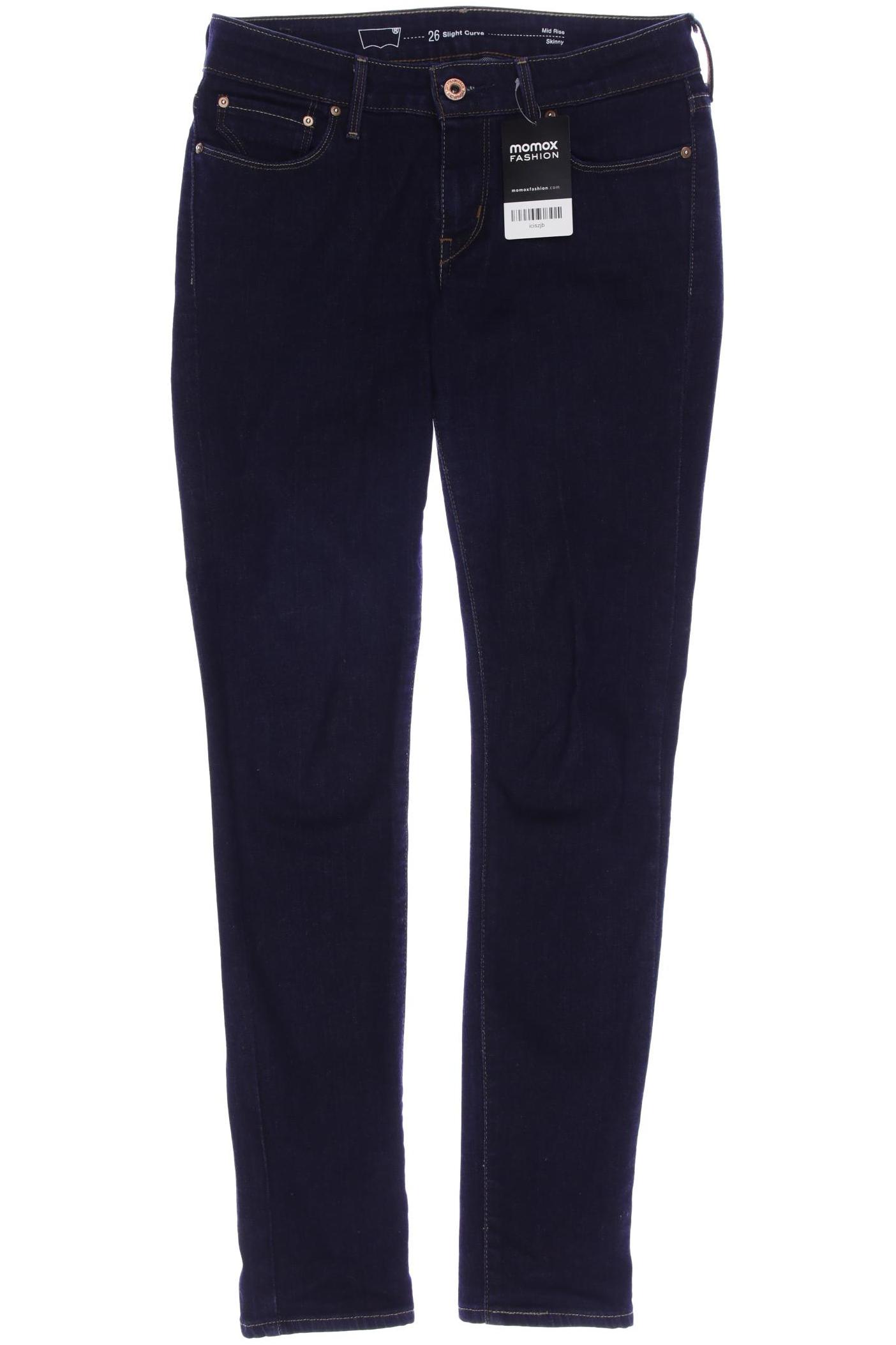 

Levis Damen Jeans, marineblau, Gr. 26