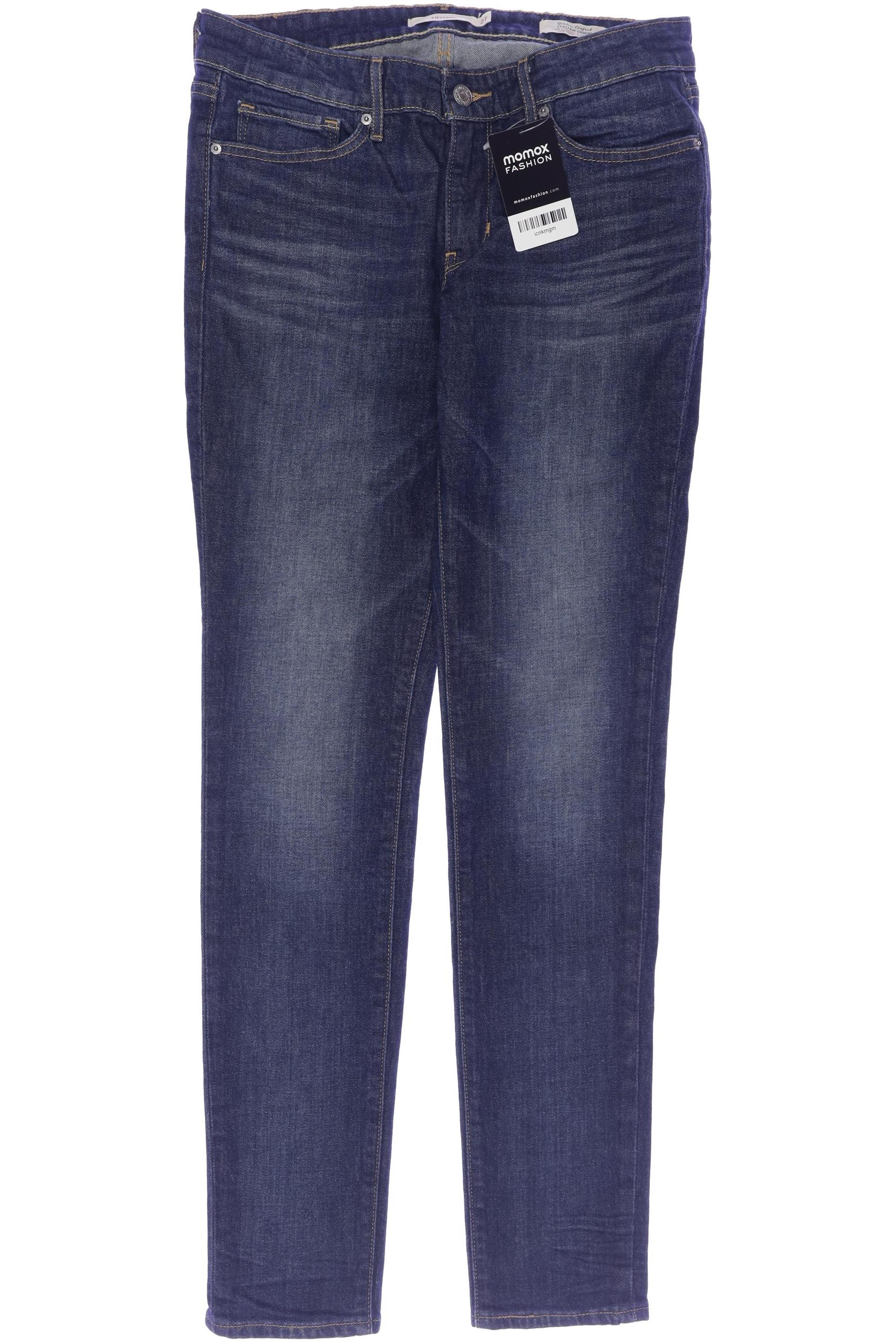 

Levis Damen Jeans, marineblau, Gr. 27