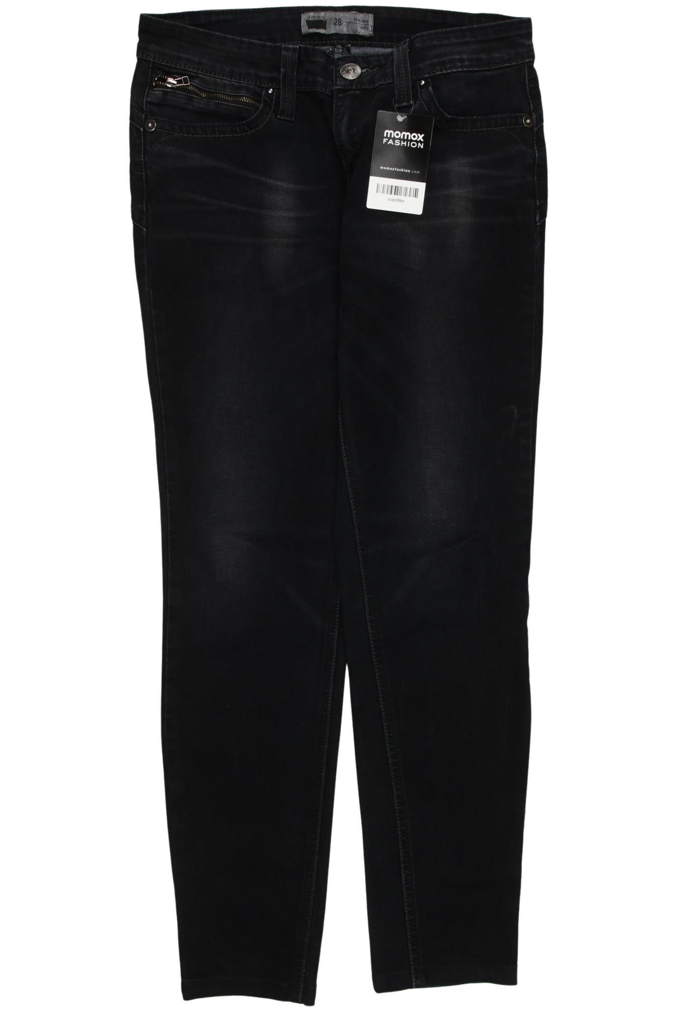 

Levis Damen Jeans, schwarz, Gr. 28