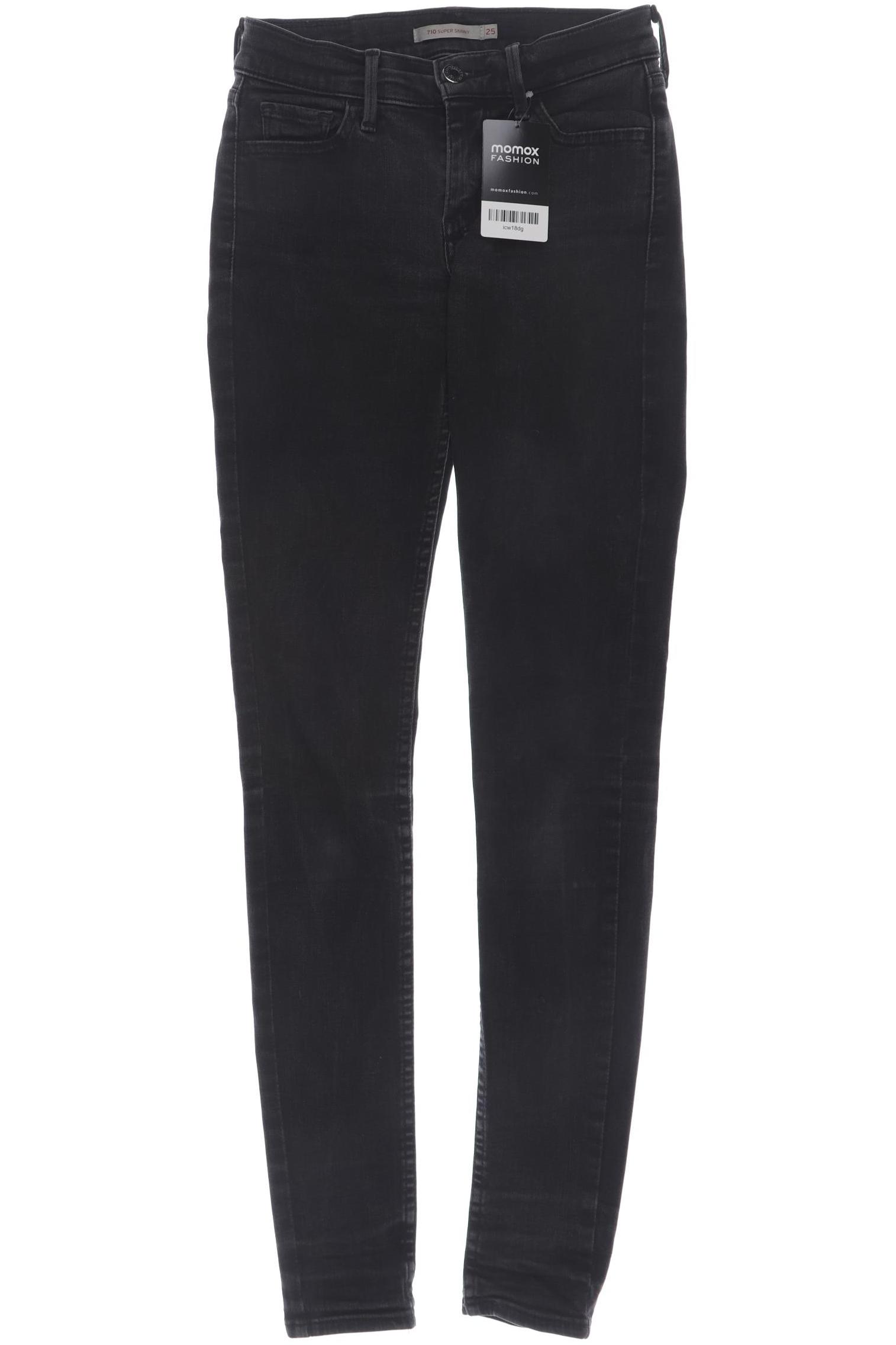 

Levis Damen Jeans, schwarz