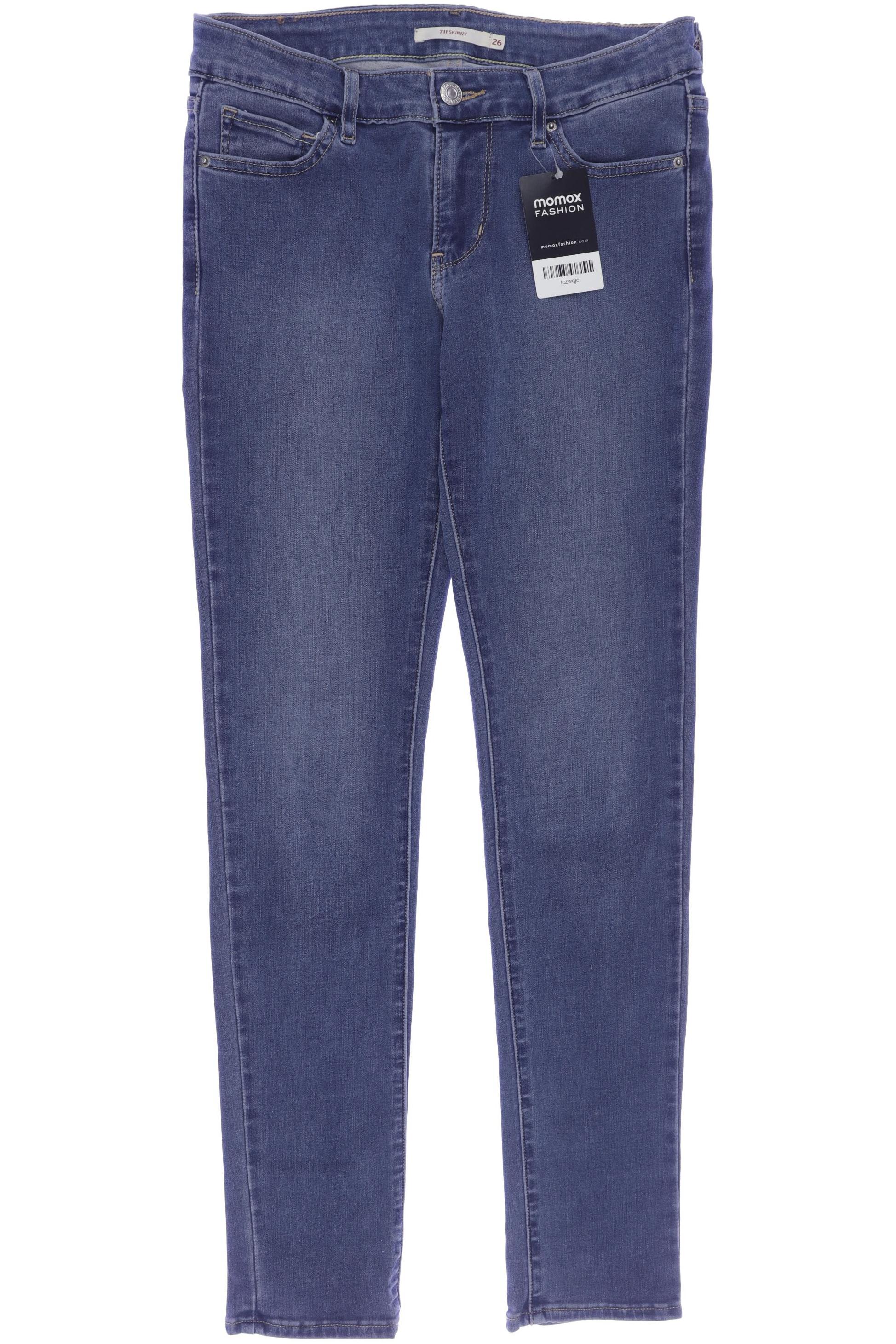 

Levis Damen Jeans, blau, Gr. 26