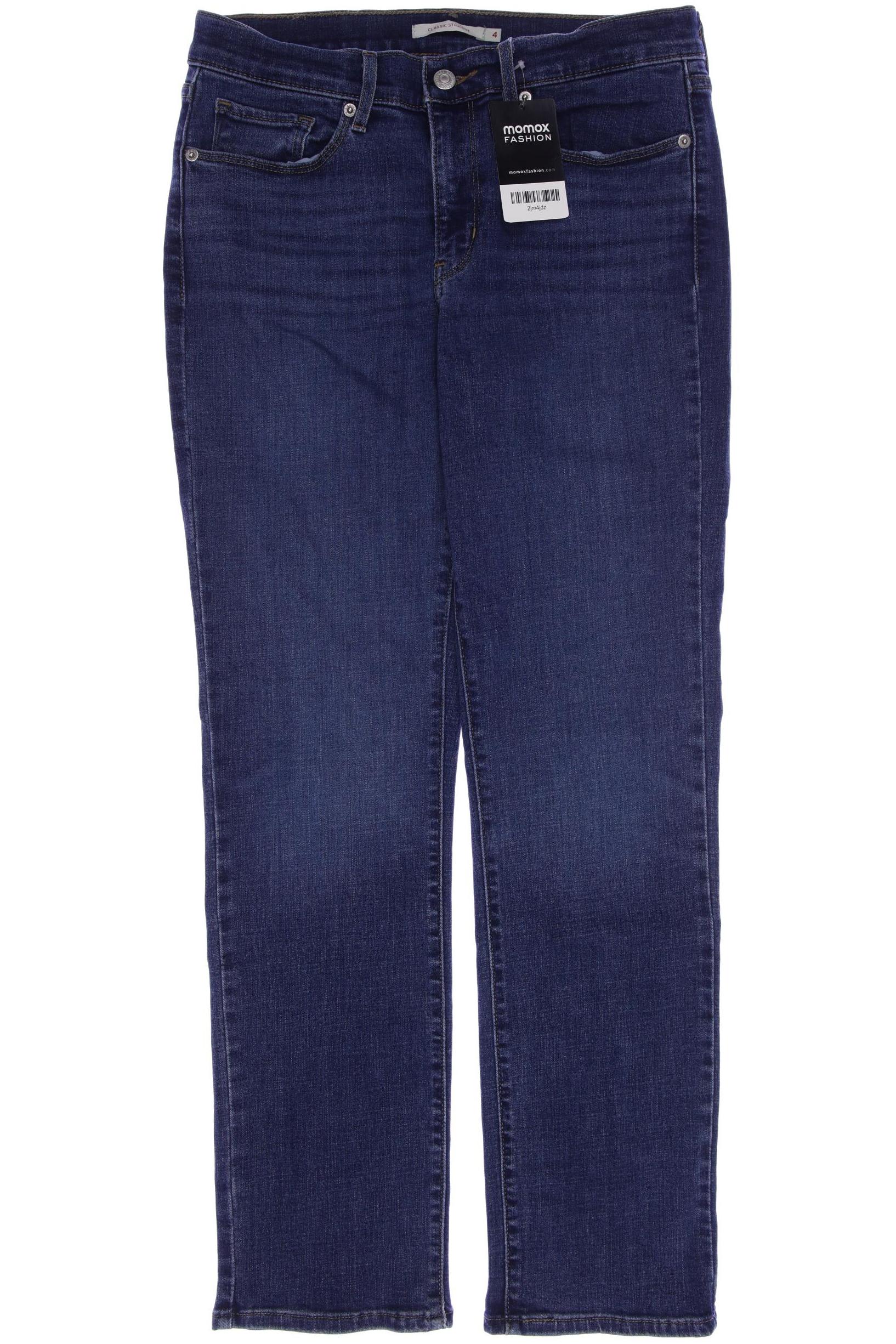 

Levis Damen Jeans, blau, Gr. 27