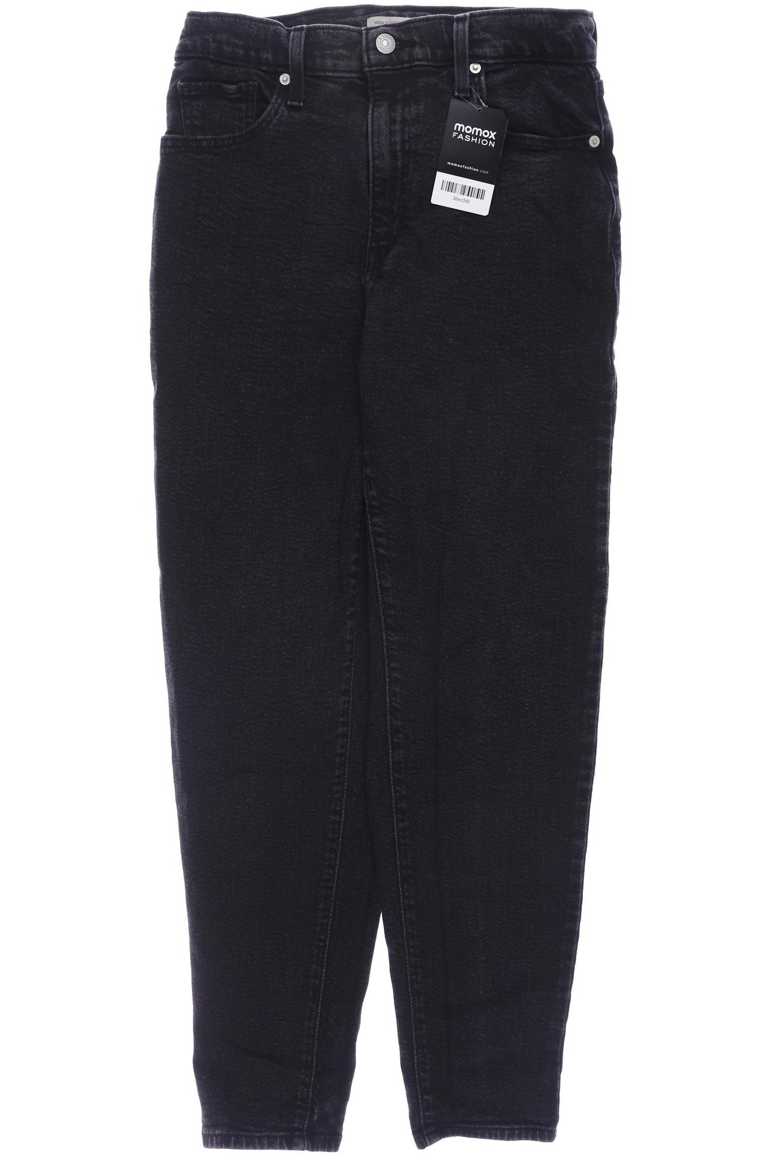 

Levis Damen Jeans, schwarz