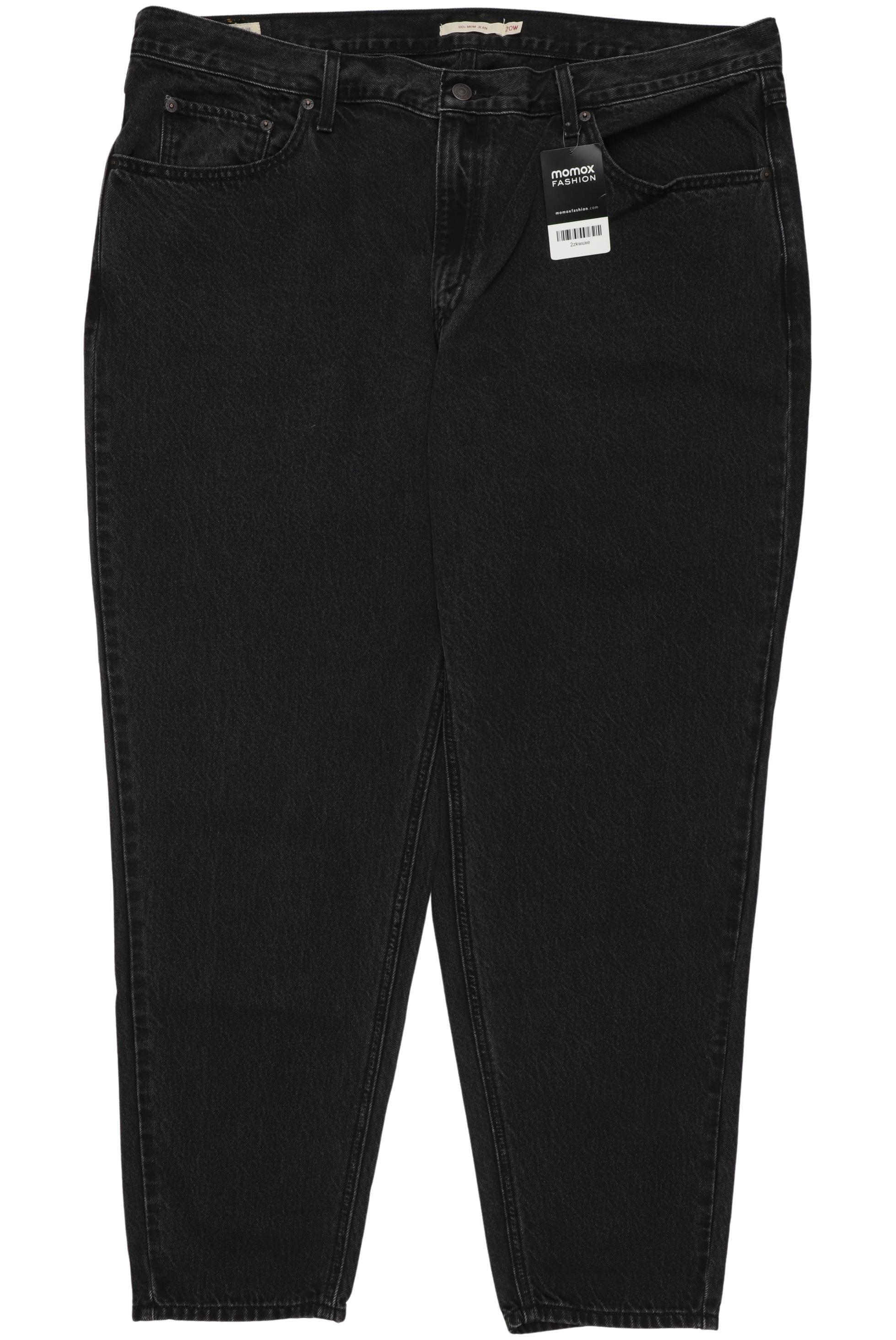 

Levis Damen Jeans, schwarz, Gr. 20
