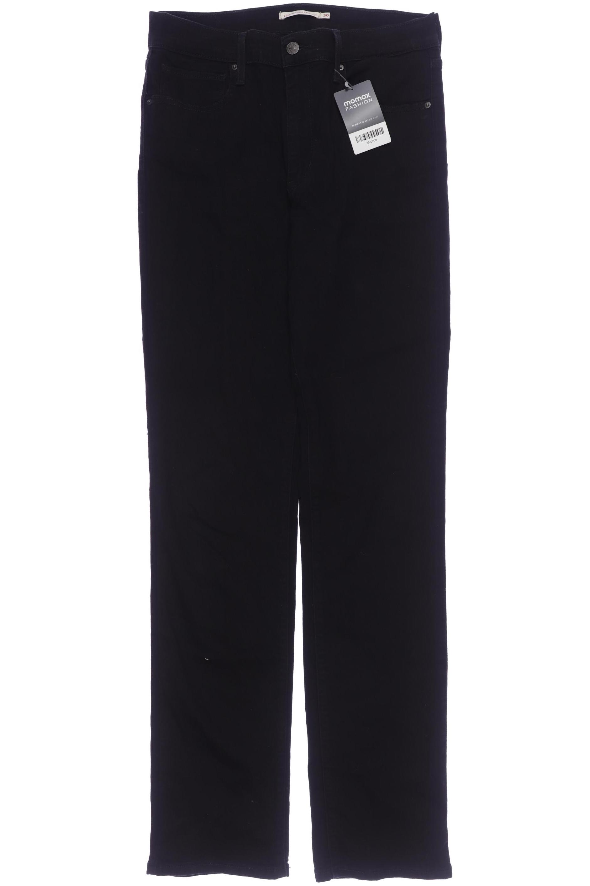 

Levis Damen Jeans, schwarz, Gr. 30