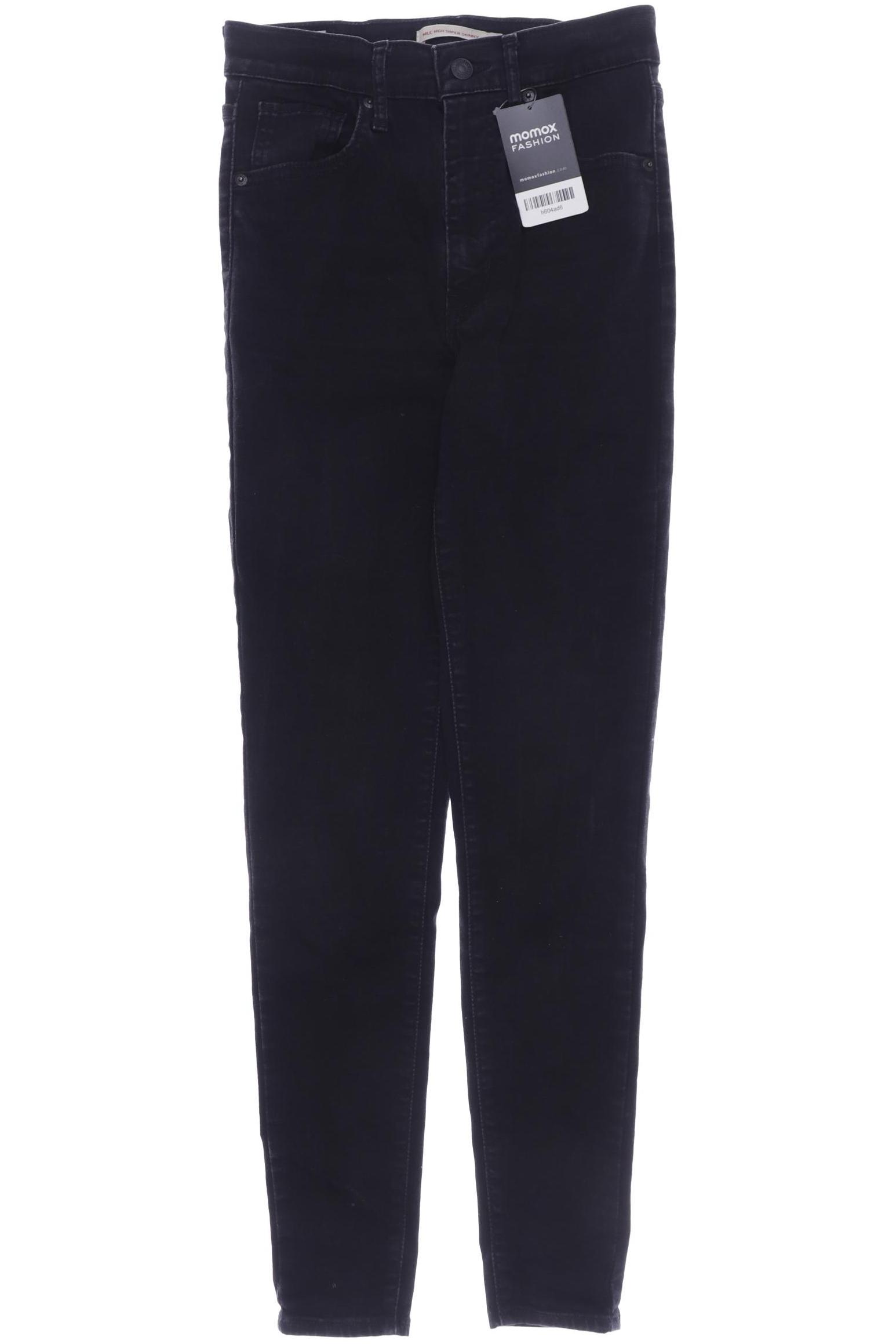 

Levis Damen Jeans, schwarz, Gr. 38