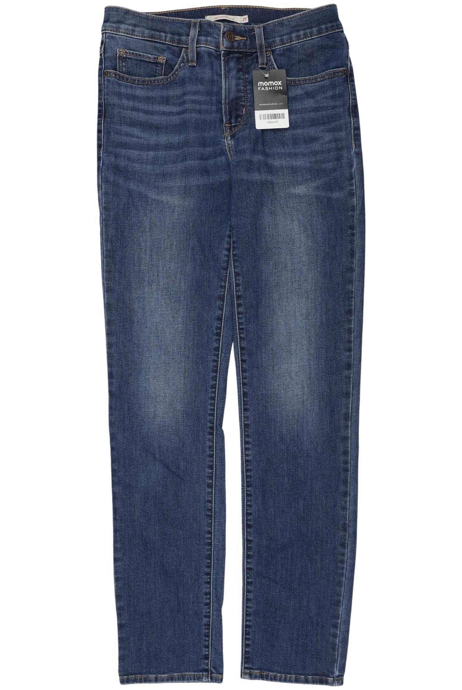 

Levis Damen Jeans, blau, Gr. 27