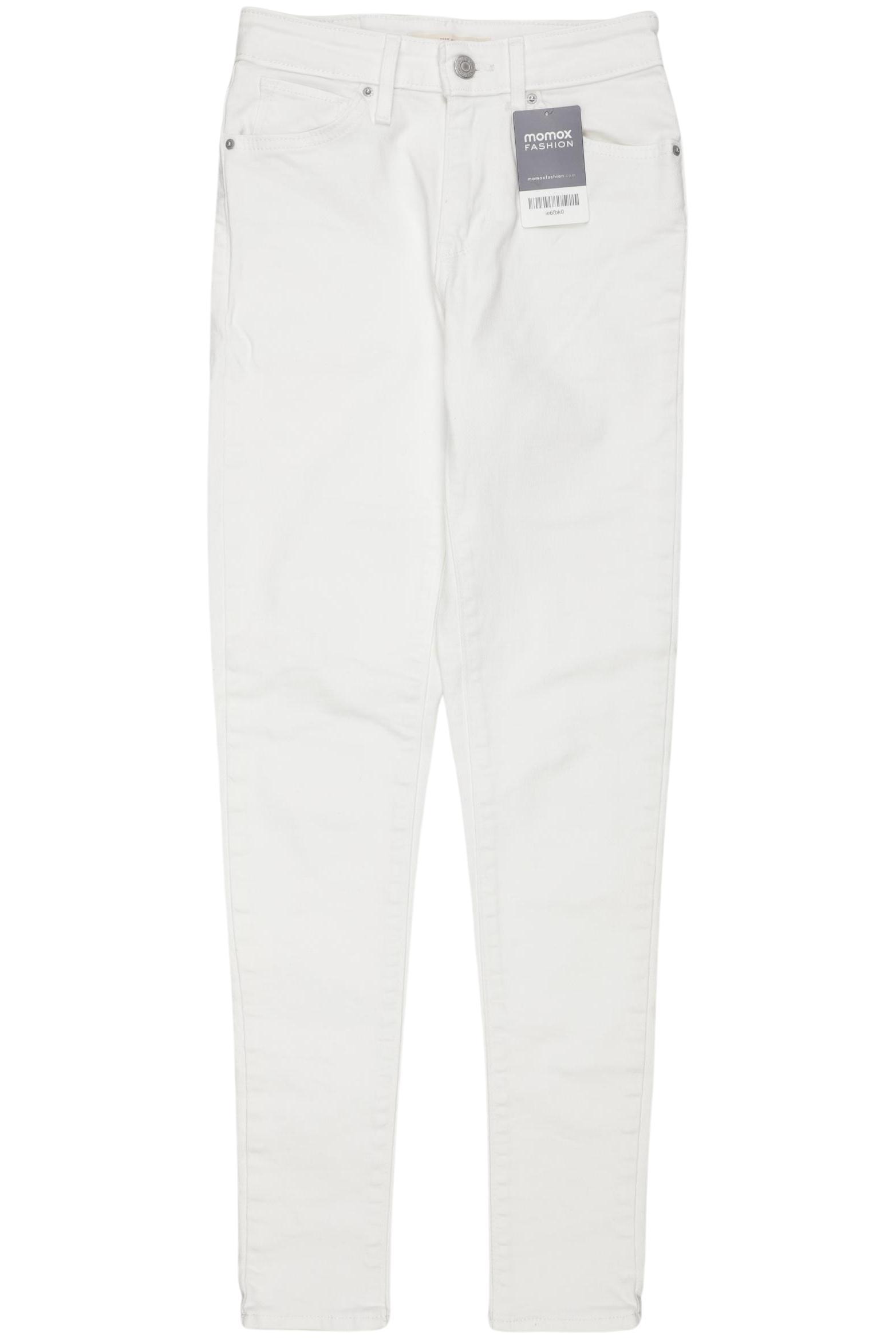 

Levis Damen Jeans, weiß, Gr. 25