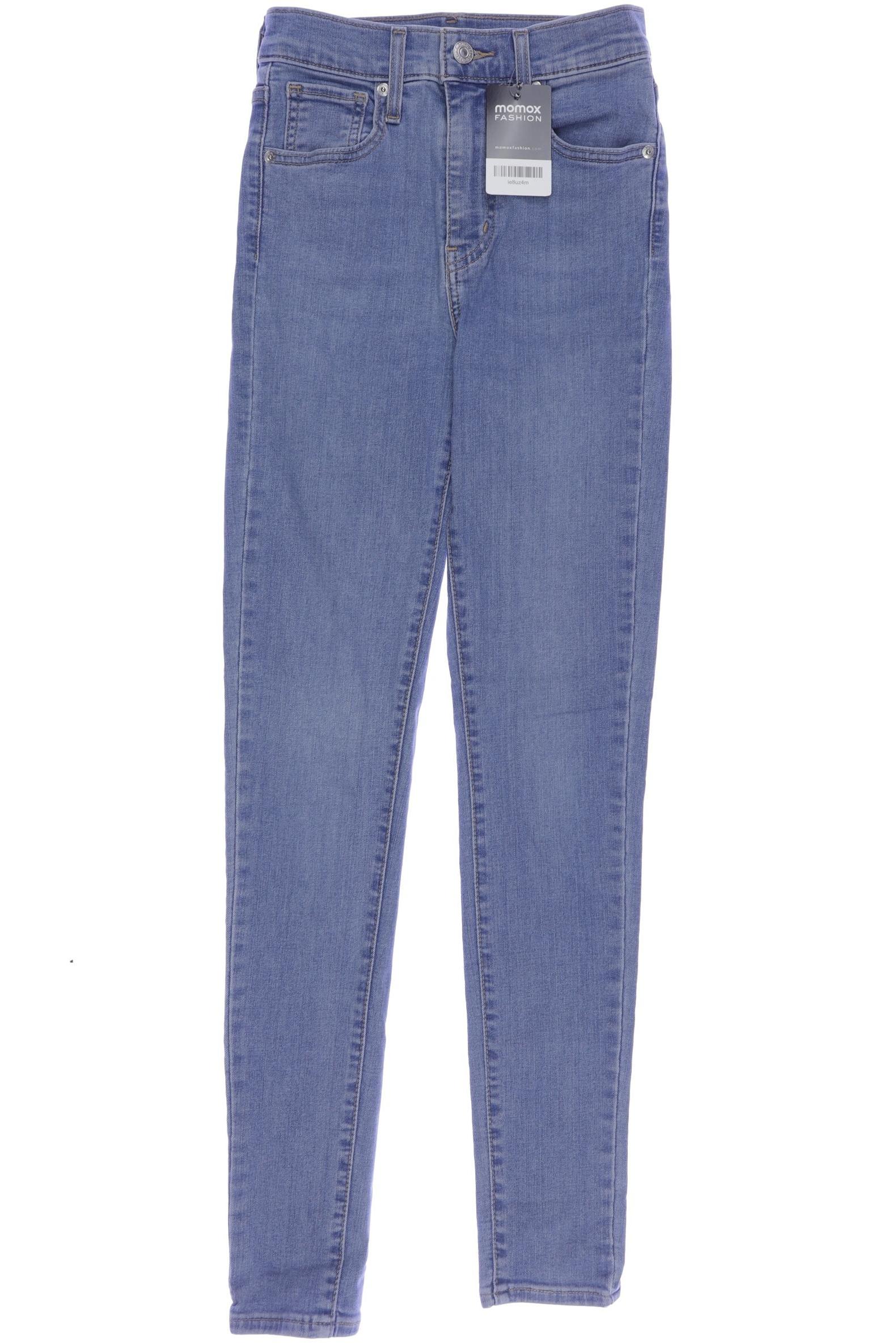 

Levis Damen Jeans, blau, Gr. 25