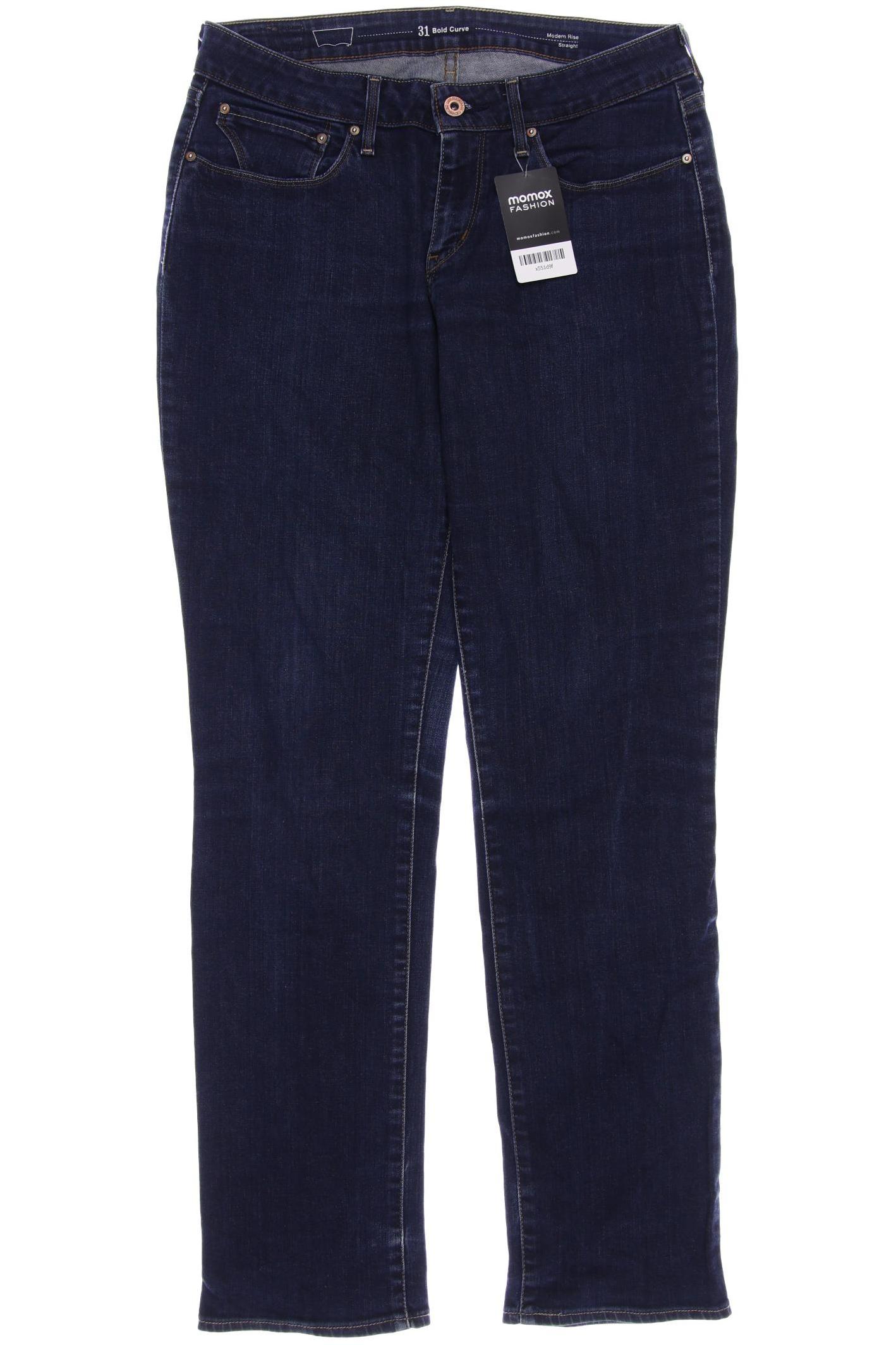 

Levis Damen Jeans, marineblau, Gr. 42