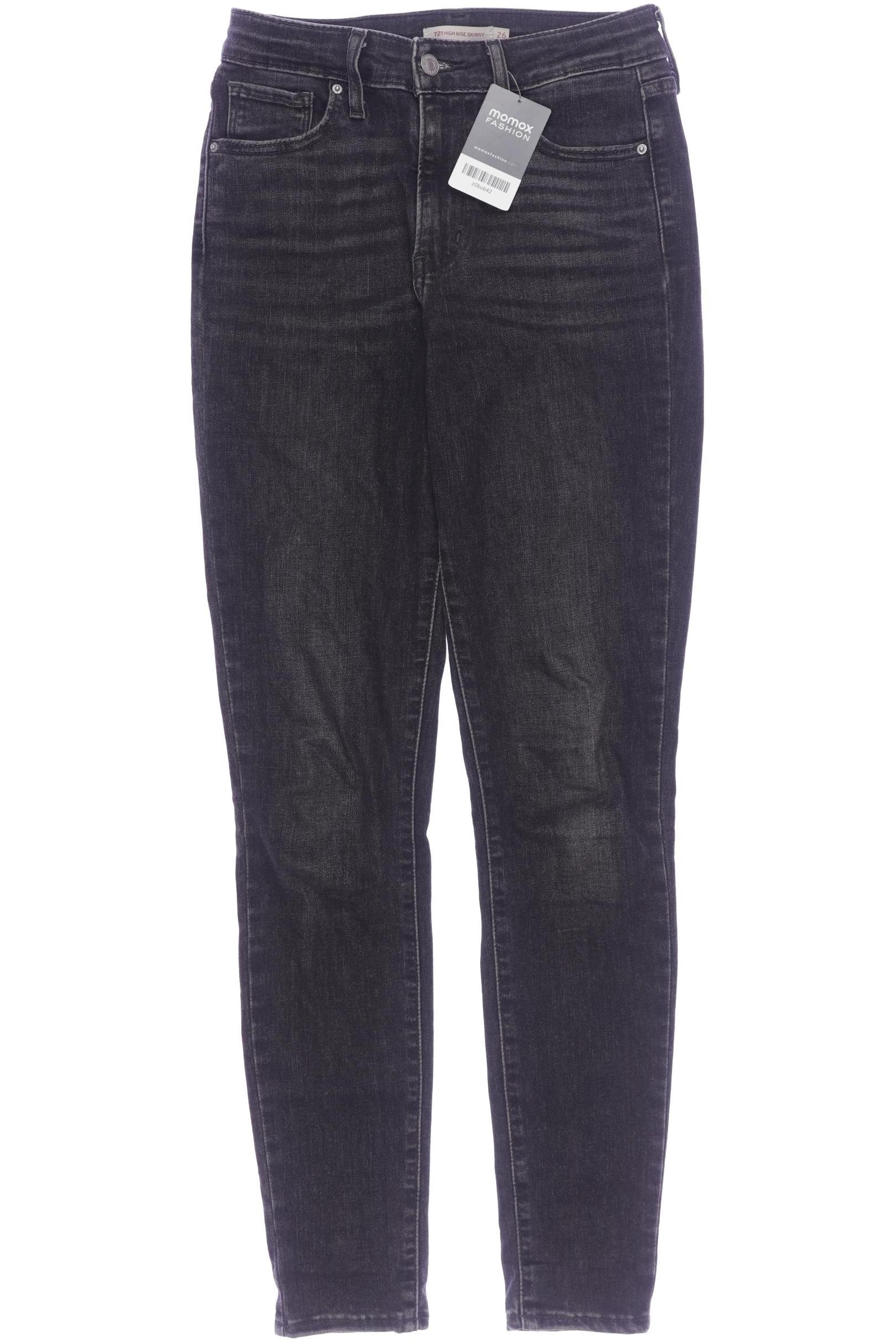 

Levis Damen Jeans, grau, Gr. 26