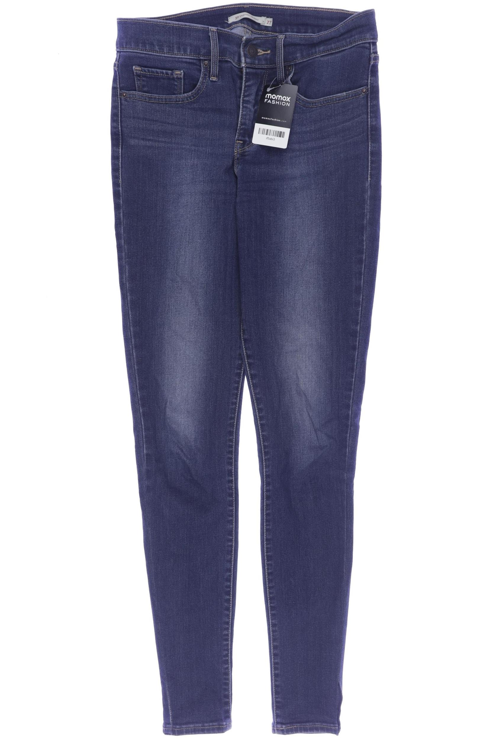 Thumbnail - Levis Damen Jeans, marineblau, Gr. 27