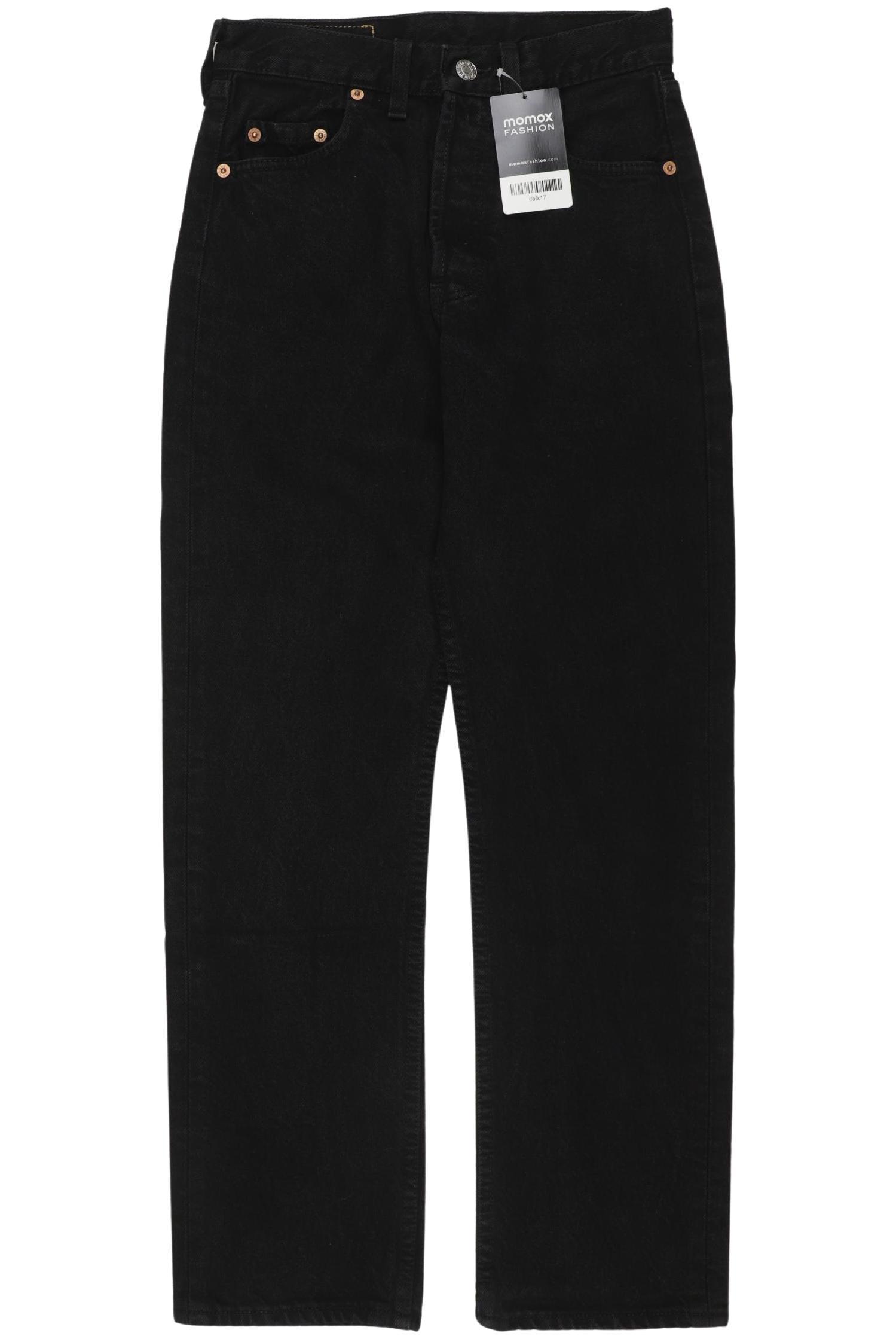 

Levis Damen Jeans, schwarz, Gr. 27